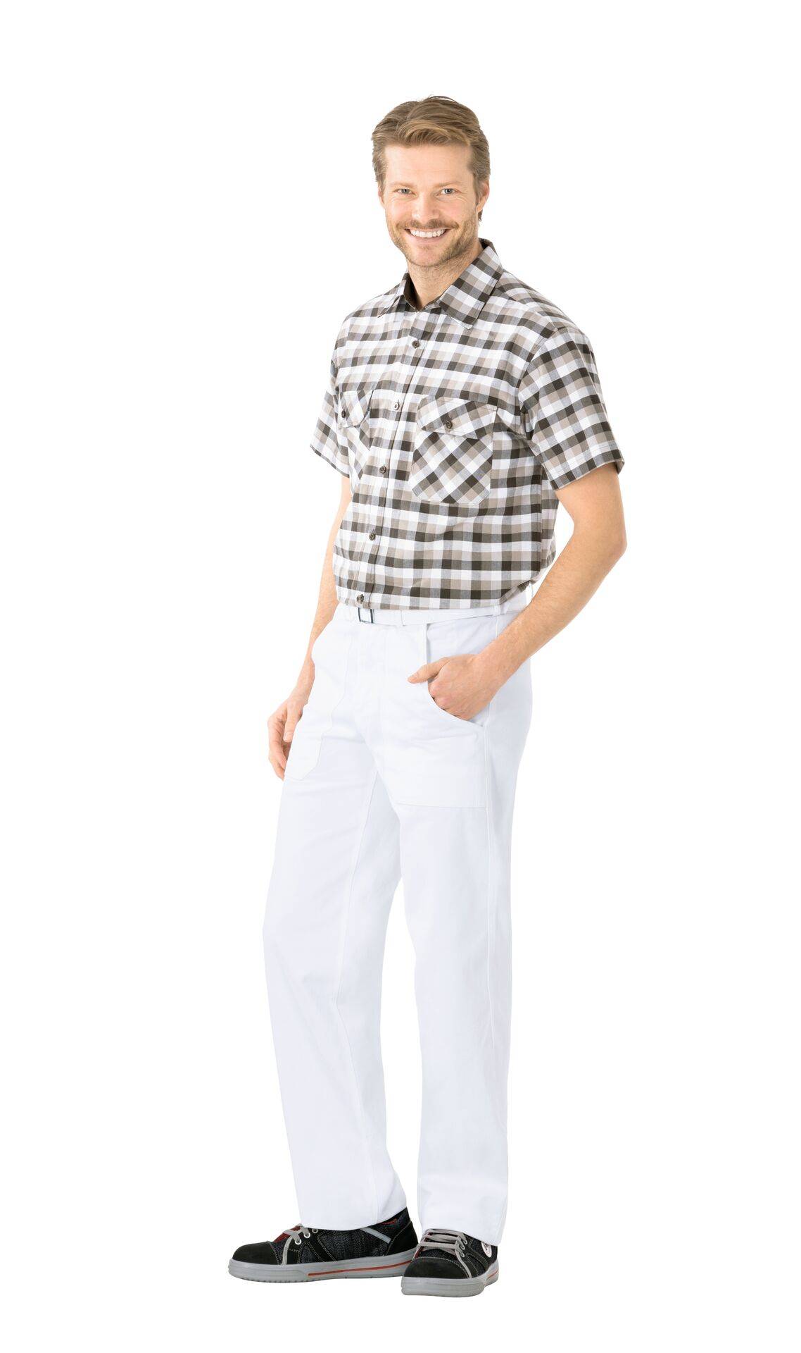 BW 290 Bundhose reinweiß Größe 46
