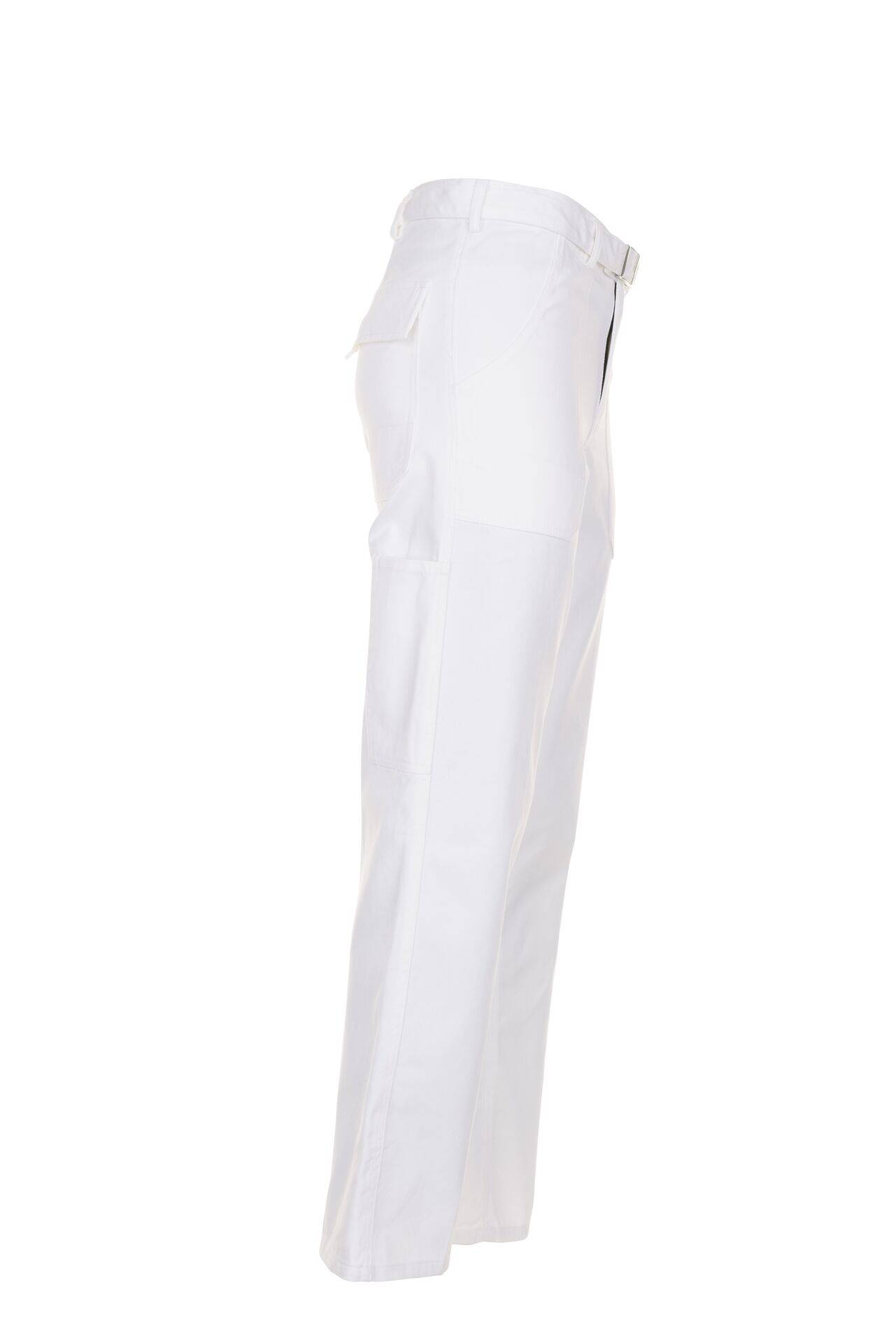 BW 290 Bundhose reinweiß Größe 64