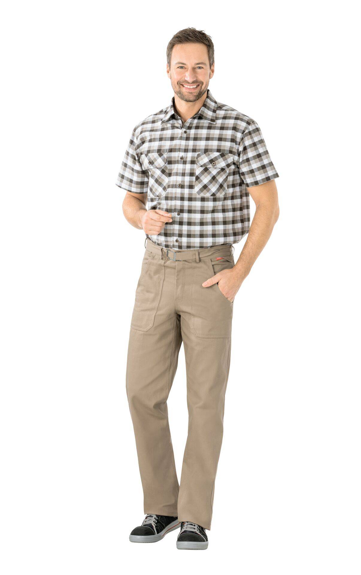 BW 290 Bundhose khaki Größe 64