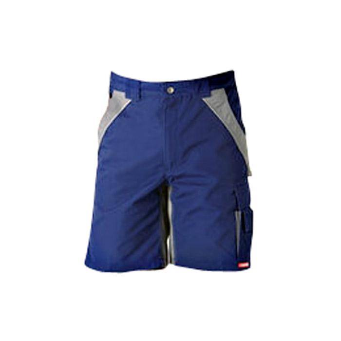 Shorts - Gr. S - marine/zink - 65 % Polyester/ 35 % Baumwolle - "Plaline" - Reflexbiesen 3MTM - atmungsaktiv