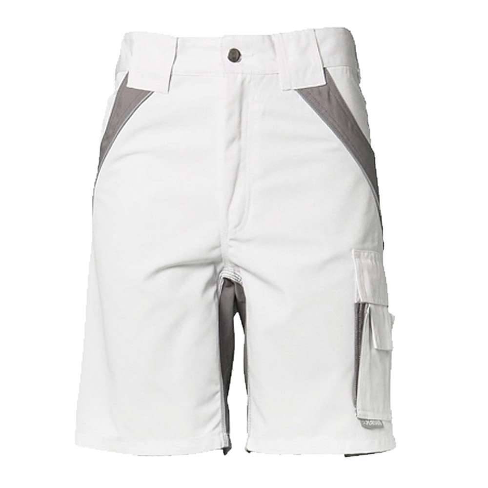 Planam Plaline Shorts reinweiß/zink XS 2543040