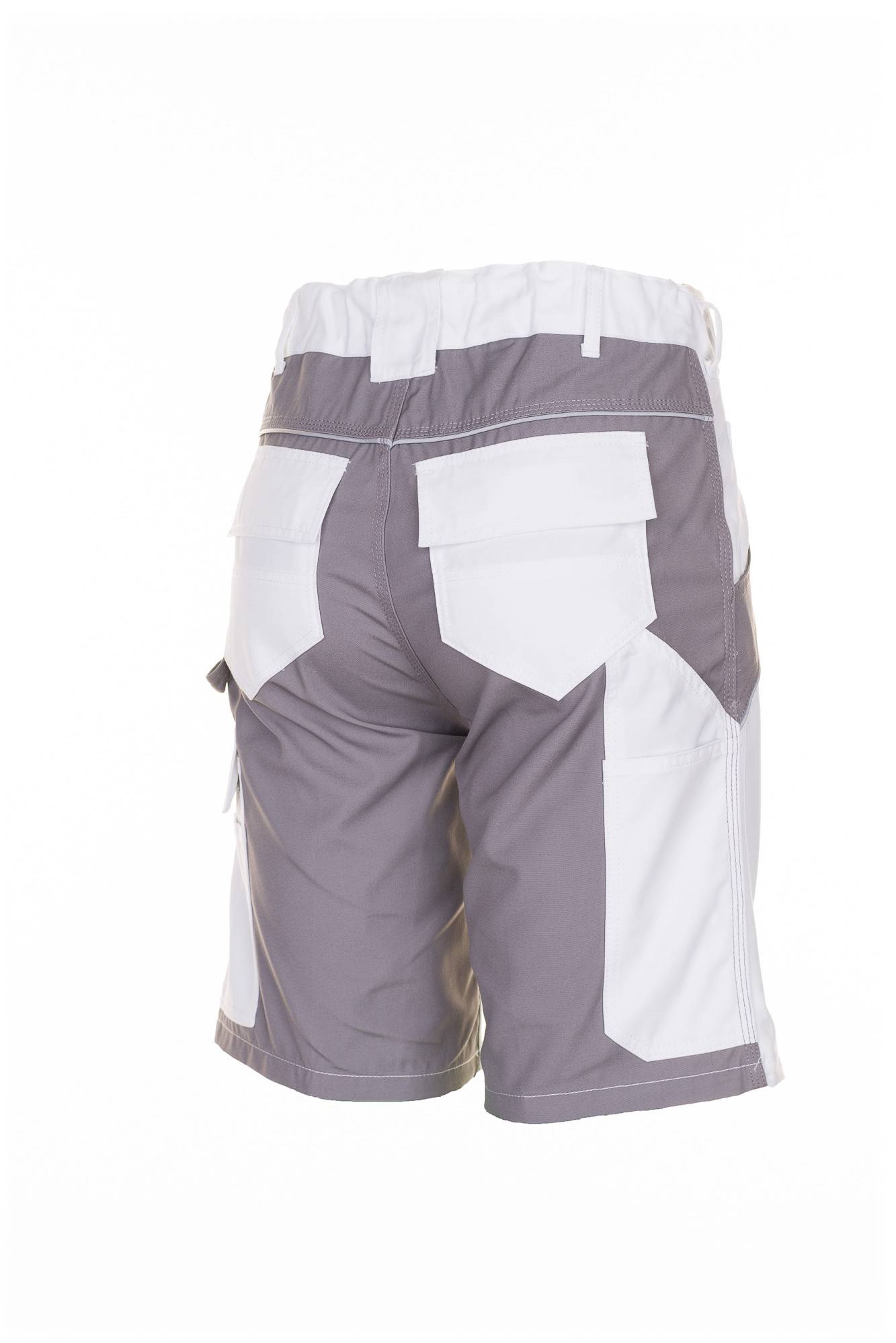Planam Plaline Shorts reinweiß/zink S 2543044