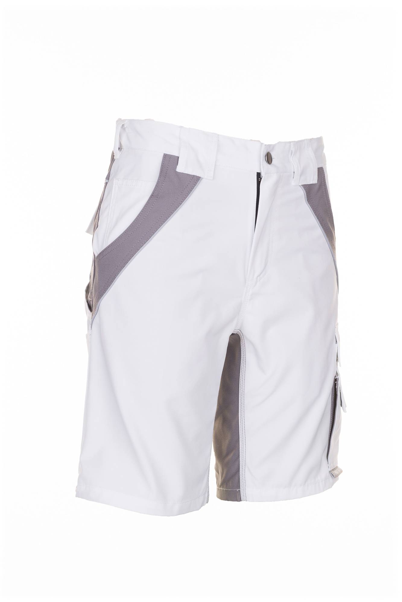 Planam Plaline Shorts reinweiß/zink S 2543044
