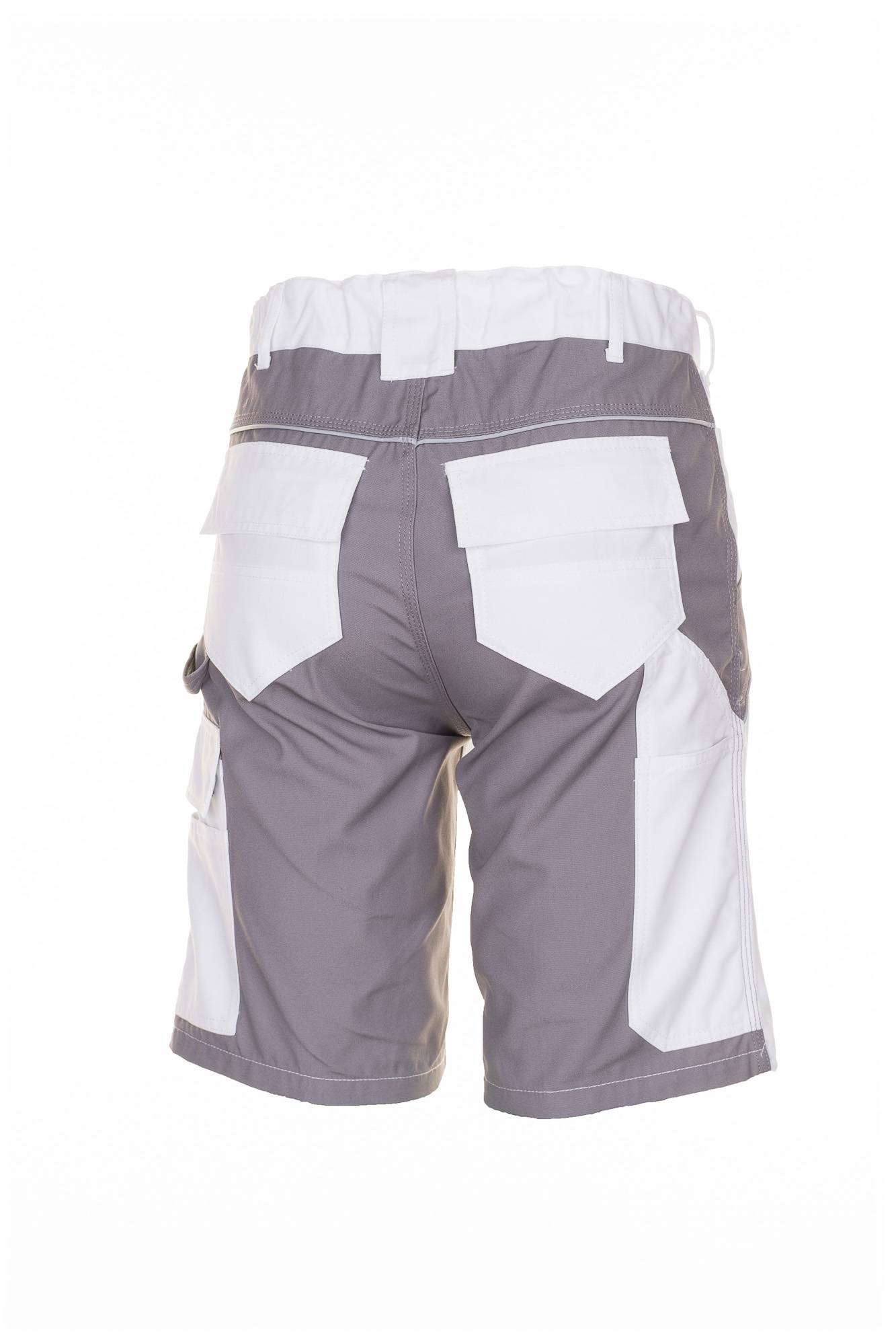 Planam Plaline Shorts reinweiß/zink S 2543044