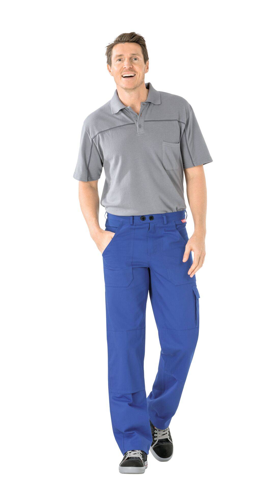 BW 290 Cargo-Bundhose kornblau Größe 90