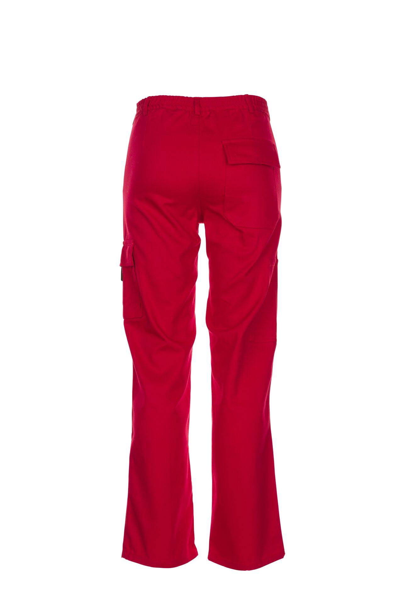 BW 290 Cargo-Bundhose mittelrot Größe 54
