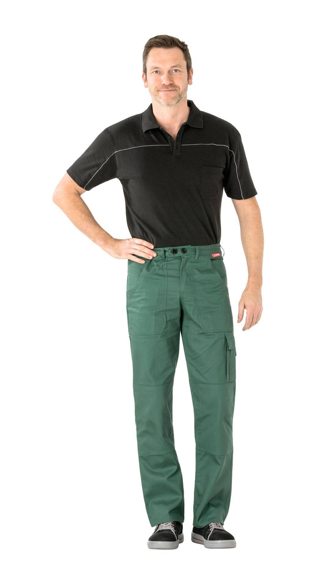 BW 290 Cargo-Bundhose mittelgrün Größe 50