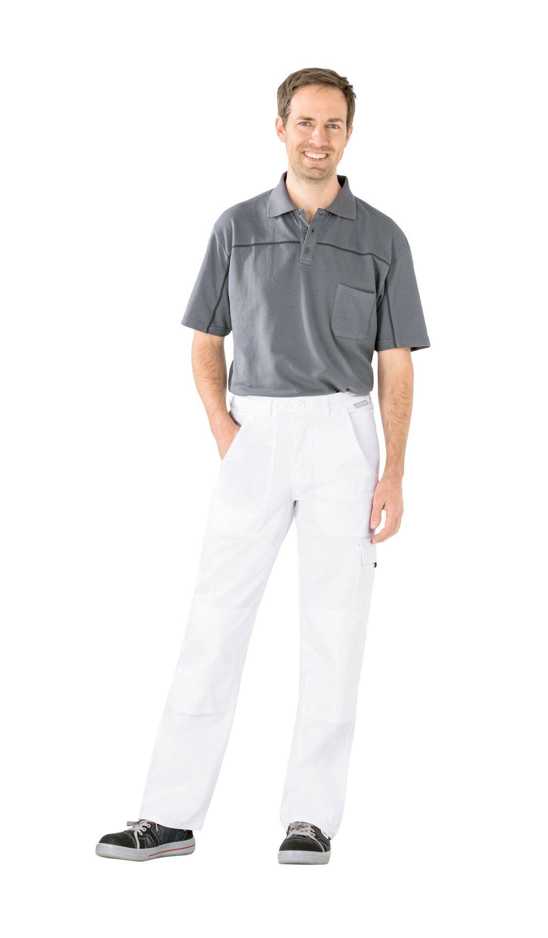 BW 290 Cargo-Bundhose reinweiß Größe 26