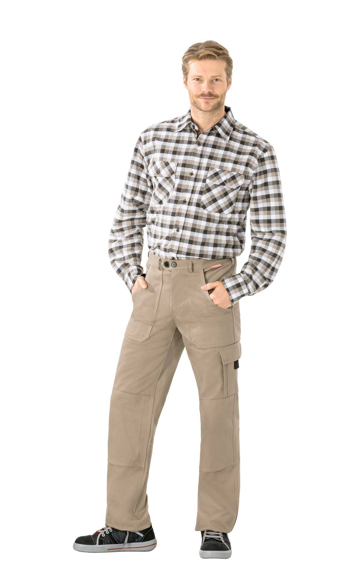 BW 290 Cargo-Bundhose khaki Größe 54
