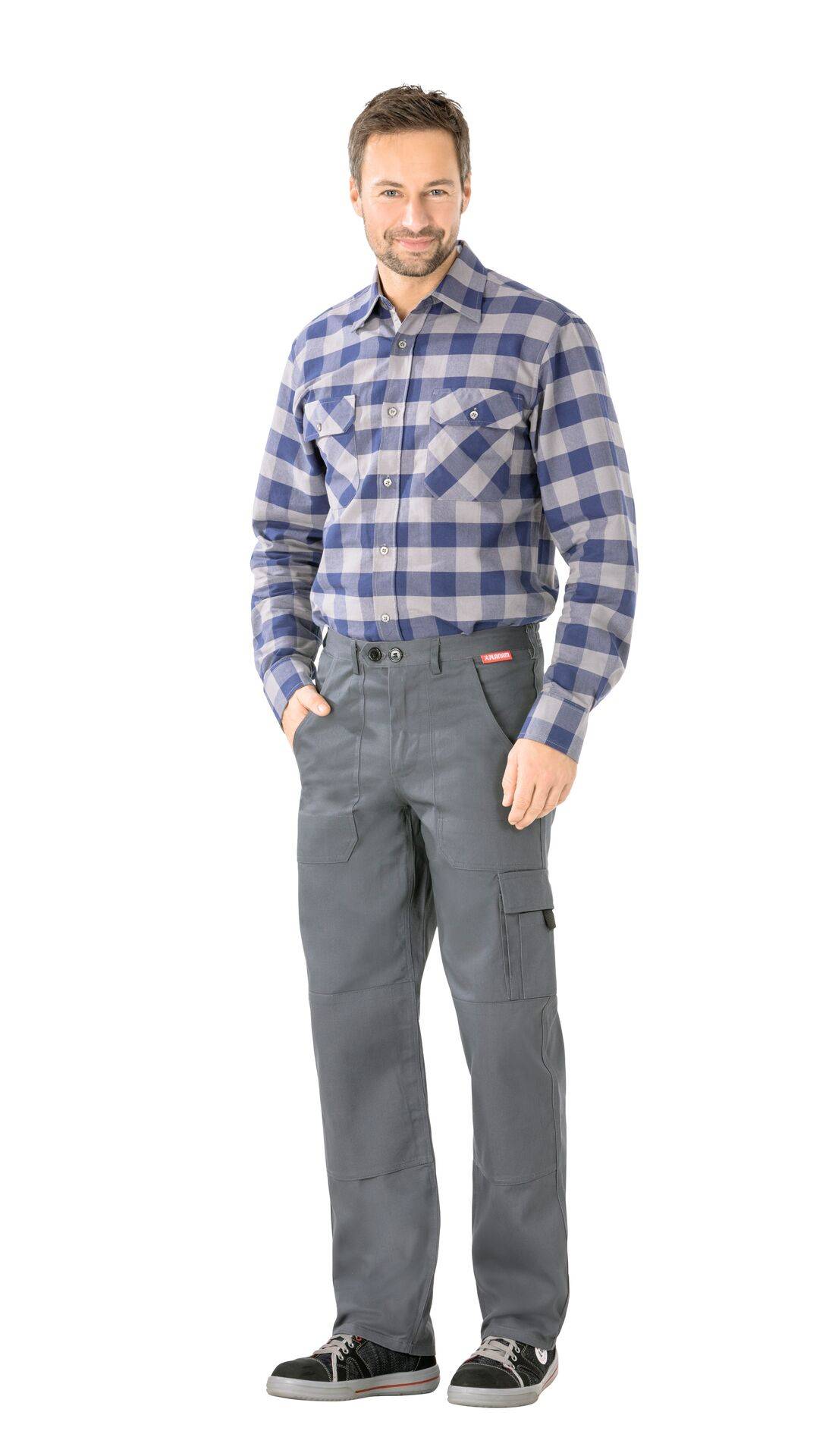 BW 290 Cargo-Bundhose grau Größe 94