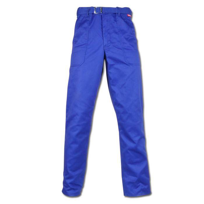 Bundhose - Gr. 26 - kornblau - Norm EN 26330 - 40% PES - 60% CO - 290 g/m² - schmutz- u. staubabweisend - atmungsaktiv - "MG 290"