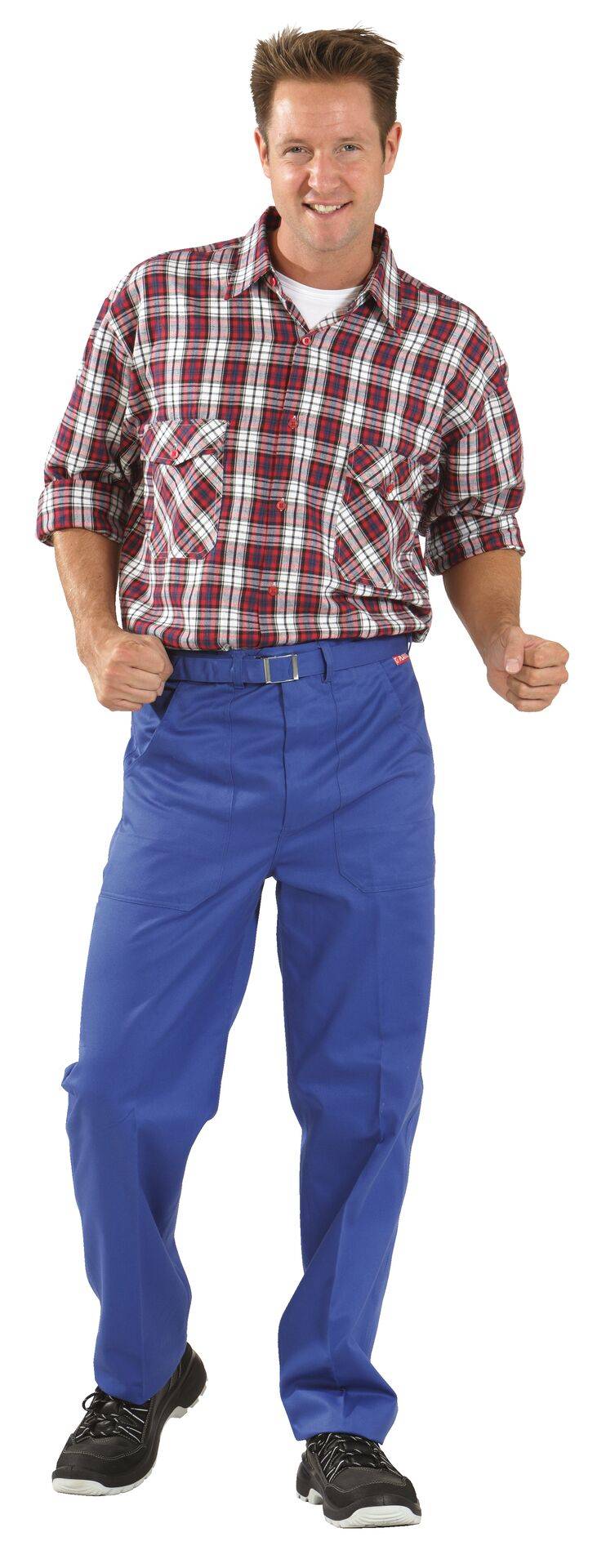 MG 290 Bundhose kornblau Größe 98
