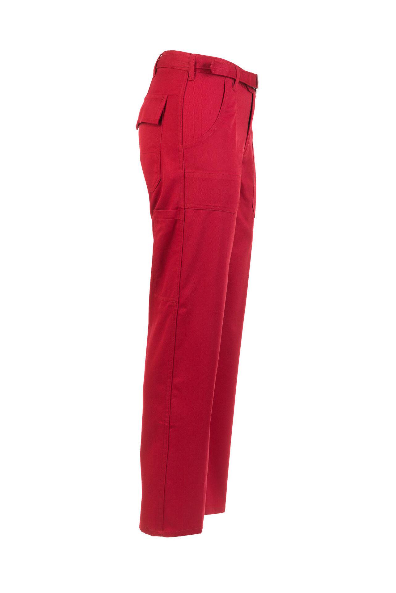 MG 290 Bundhose mittelrot Größe 48
