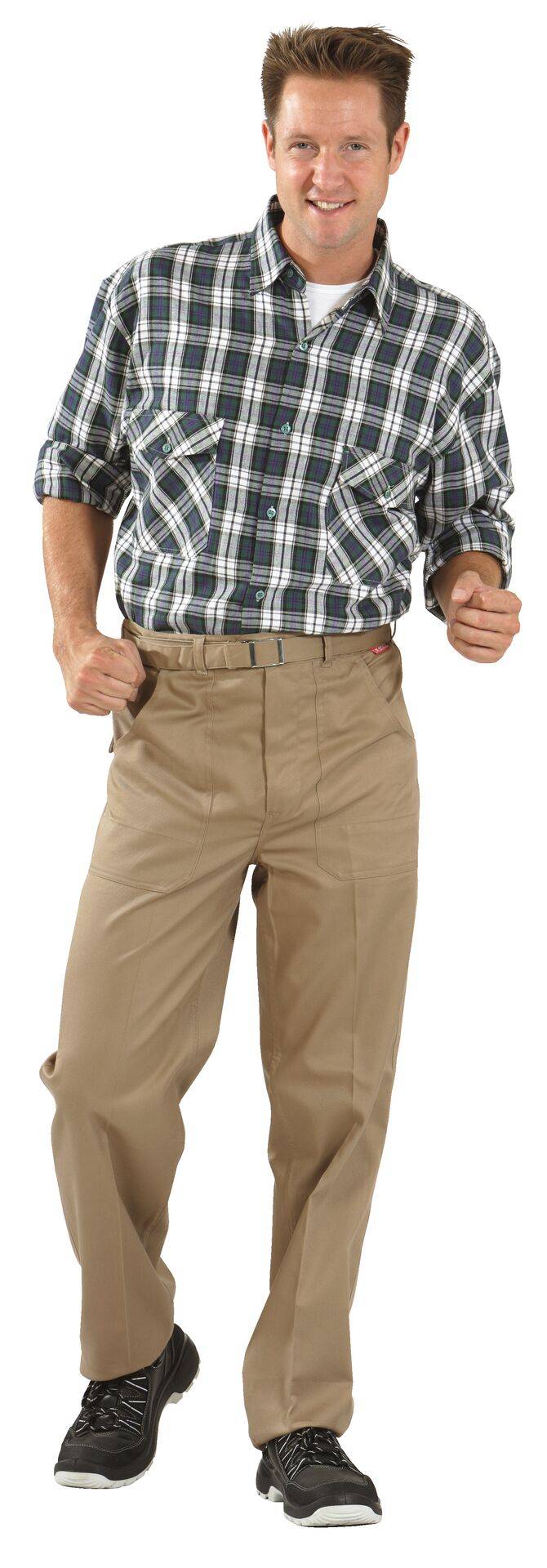 MG 290 Bundhose khaki Größe 48