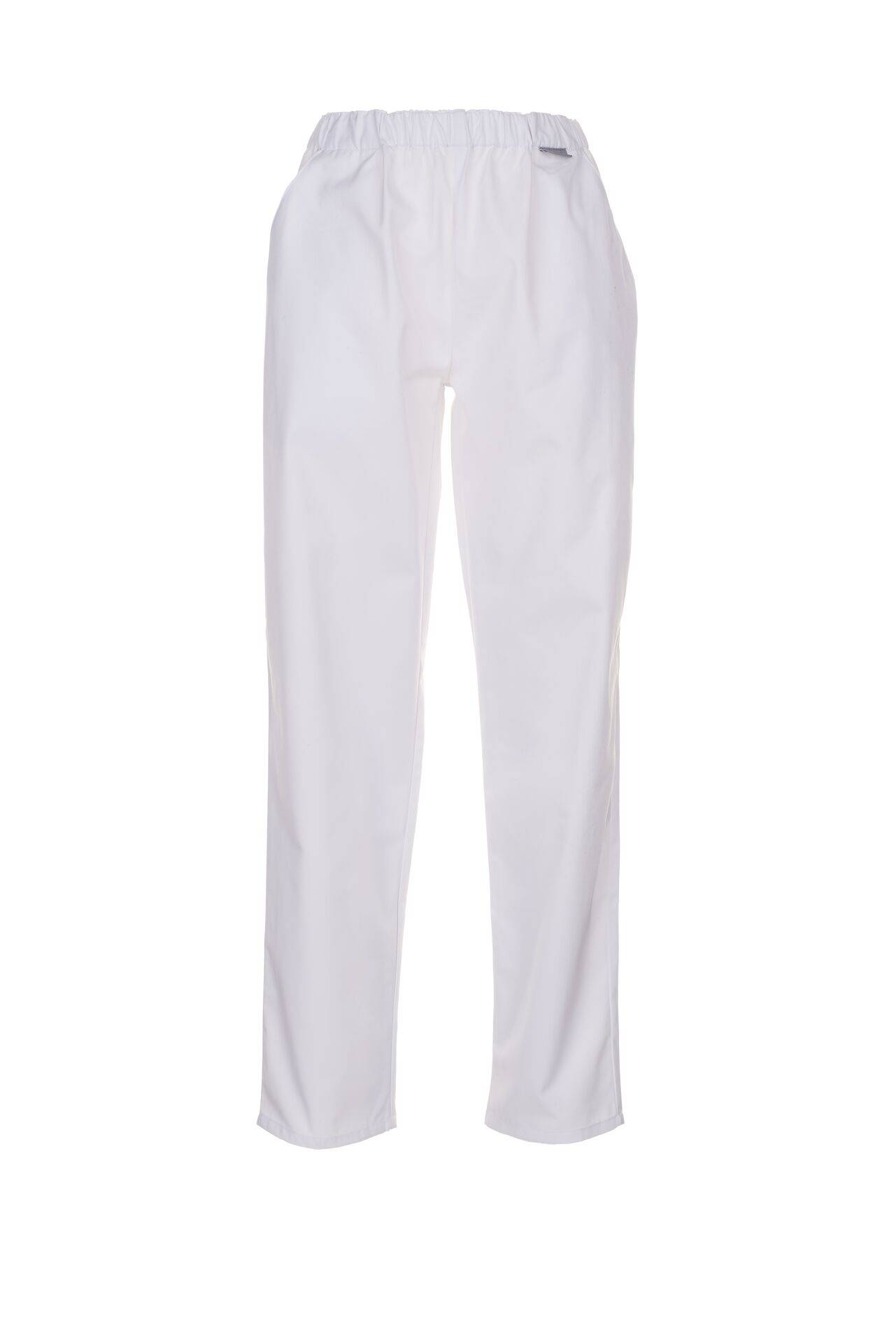 Damen Bundhose Mischgewebe reinweiß Größe 40