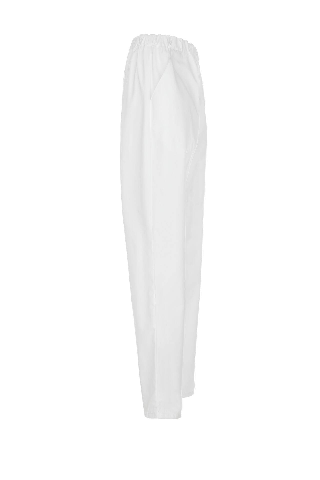 Damen Bundhose Mischgewebe reinweiß Größe 40