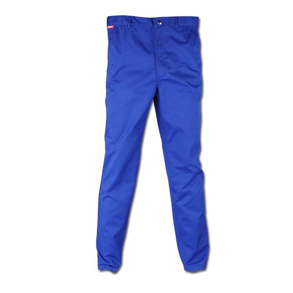 Bundhose - Gr. 28 - kornblau - Norm EN 26330 - 65% PES - 35% CO - 260 g/m² - widerstandsfähig und robust - lange Lebensdauer -"MG 260"