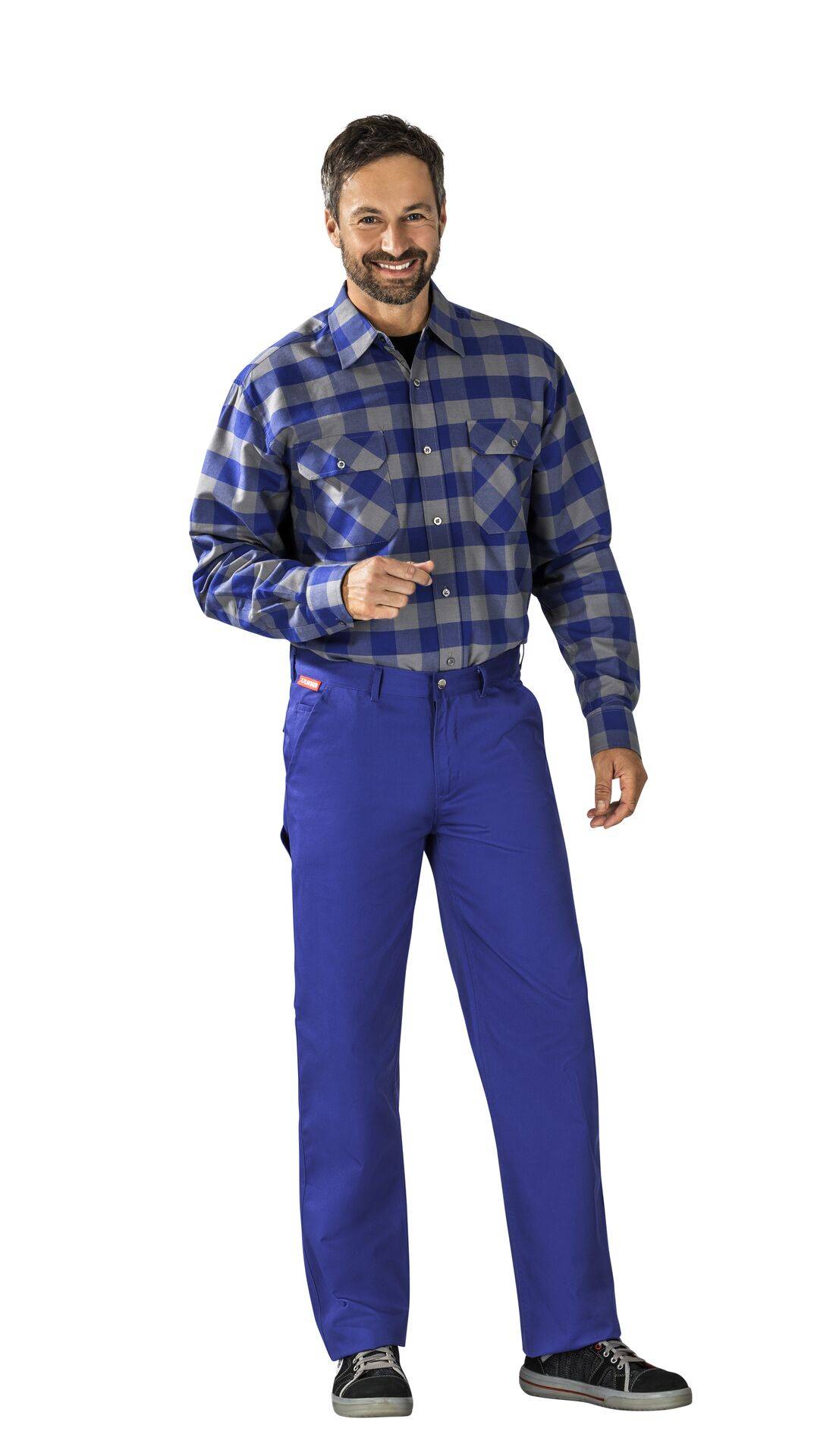 MG 260 Bundhose kornblau Größe 54