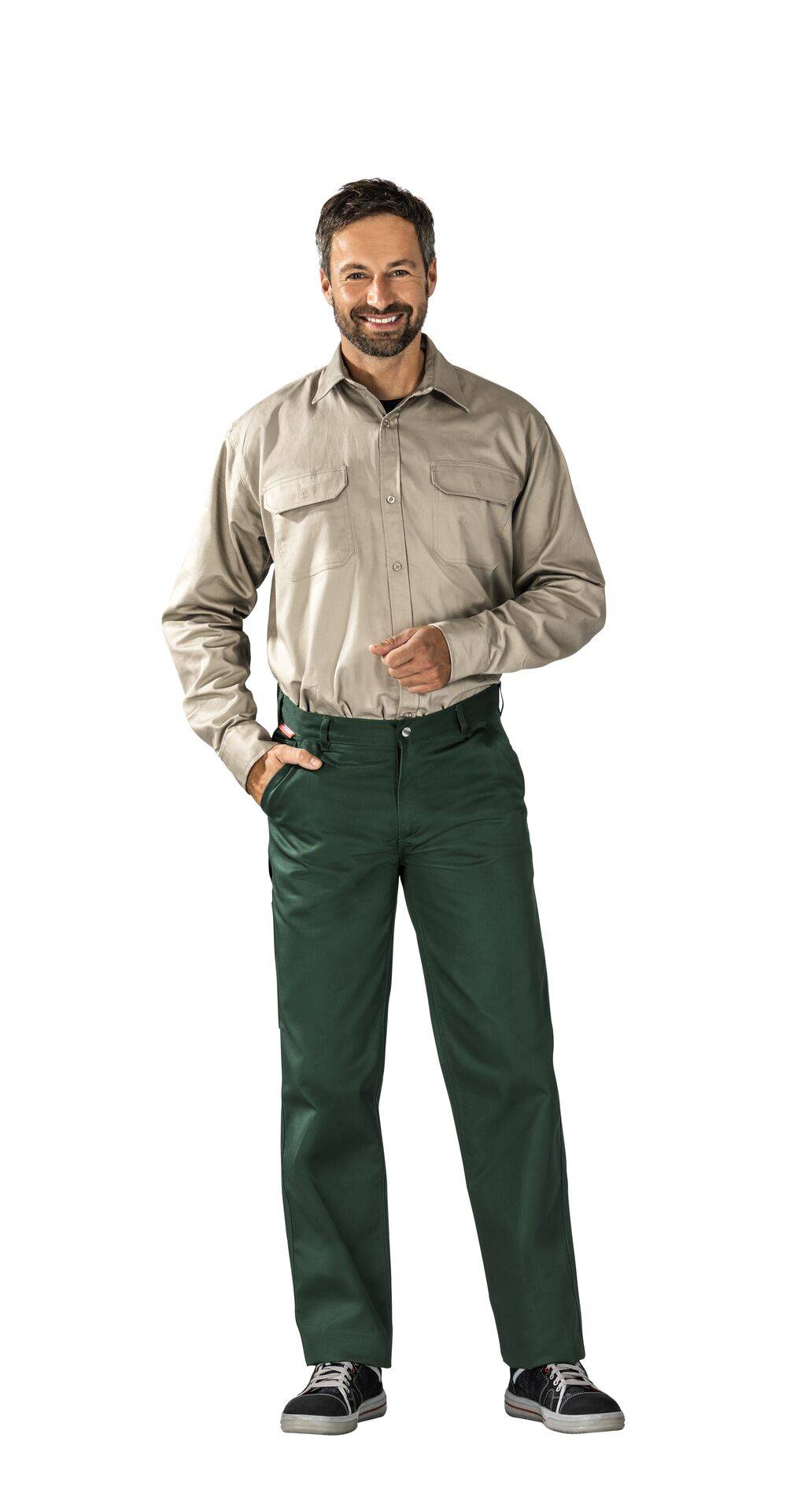 MG 260 Bundhose mittelgrün Größe 26