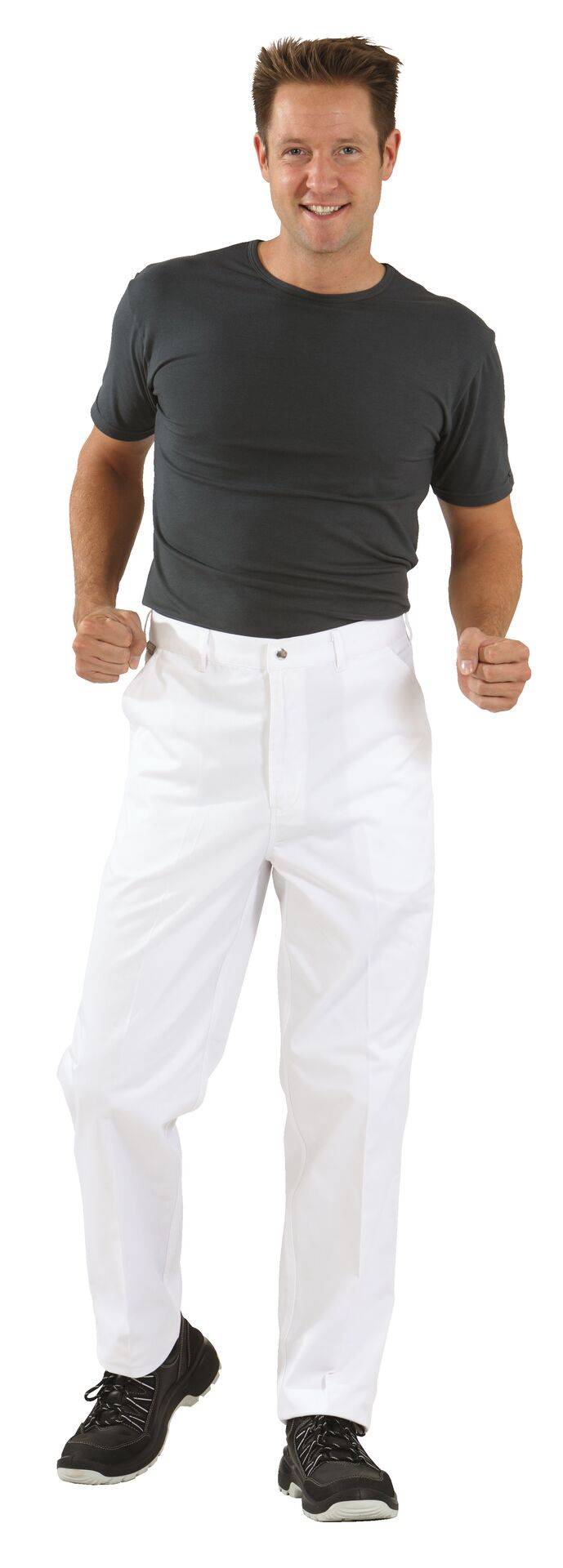 MG 260 Bundhose weiß Größe 46