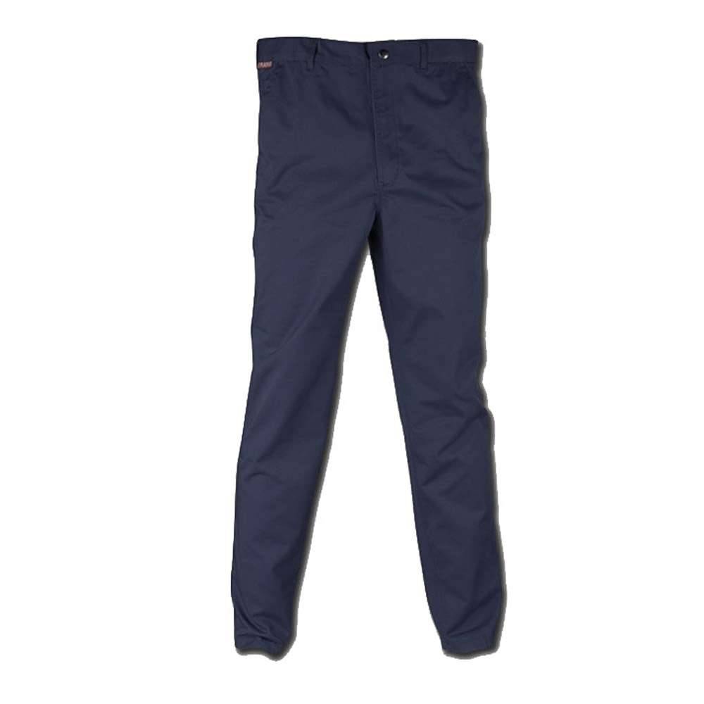 Bundhose - Gr. 52 - hydron - Norm EN 26330 - 65% PES - 35% CO - 260 g/m² - widerstandsfähig und robust - lange Lebensdauer -"MG 260"