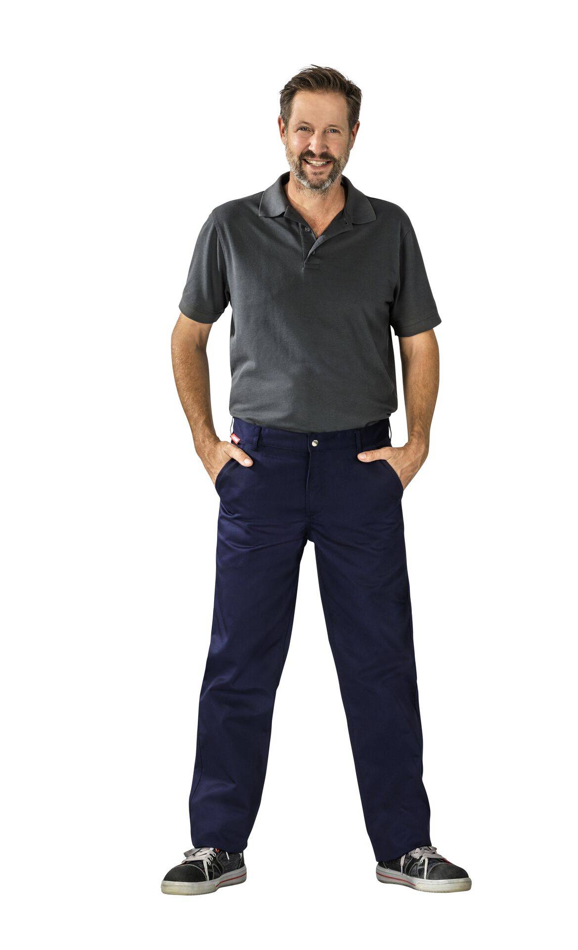 MG 260 Bundhose hydronblau Größe 27
