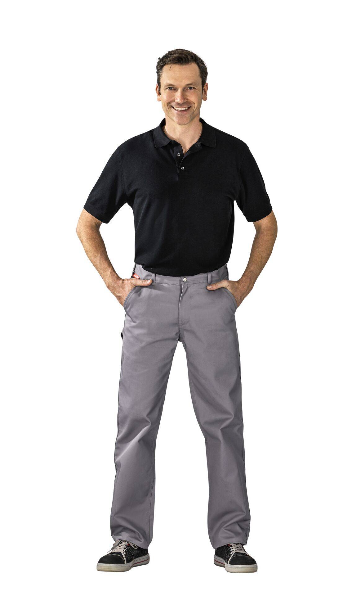 MG 260 Bundhose grau Größe 106