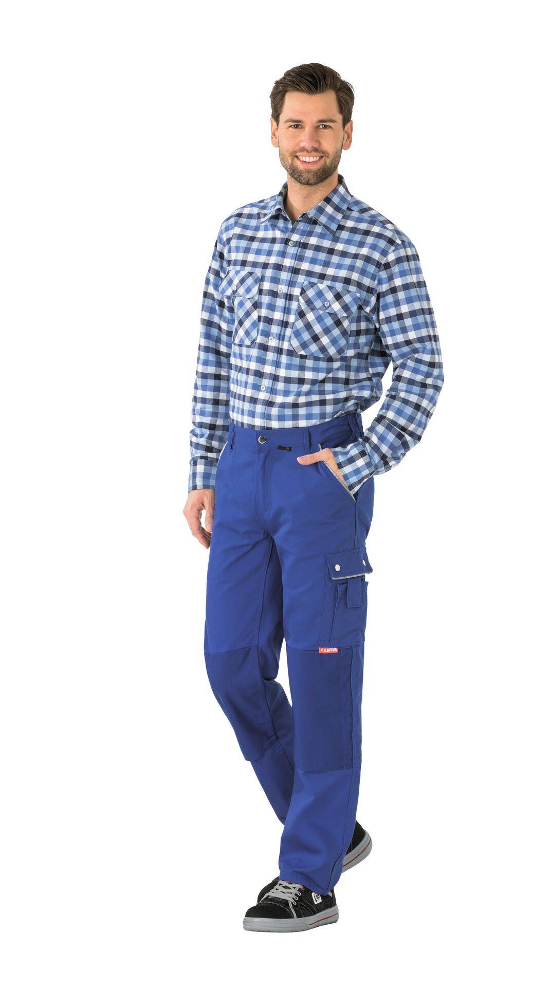 Canvas 320 Bundhose kornblau/kornblau Größe 26