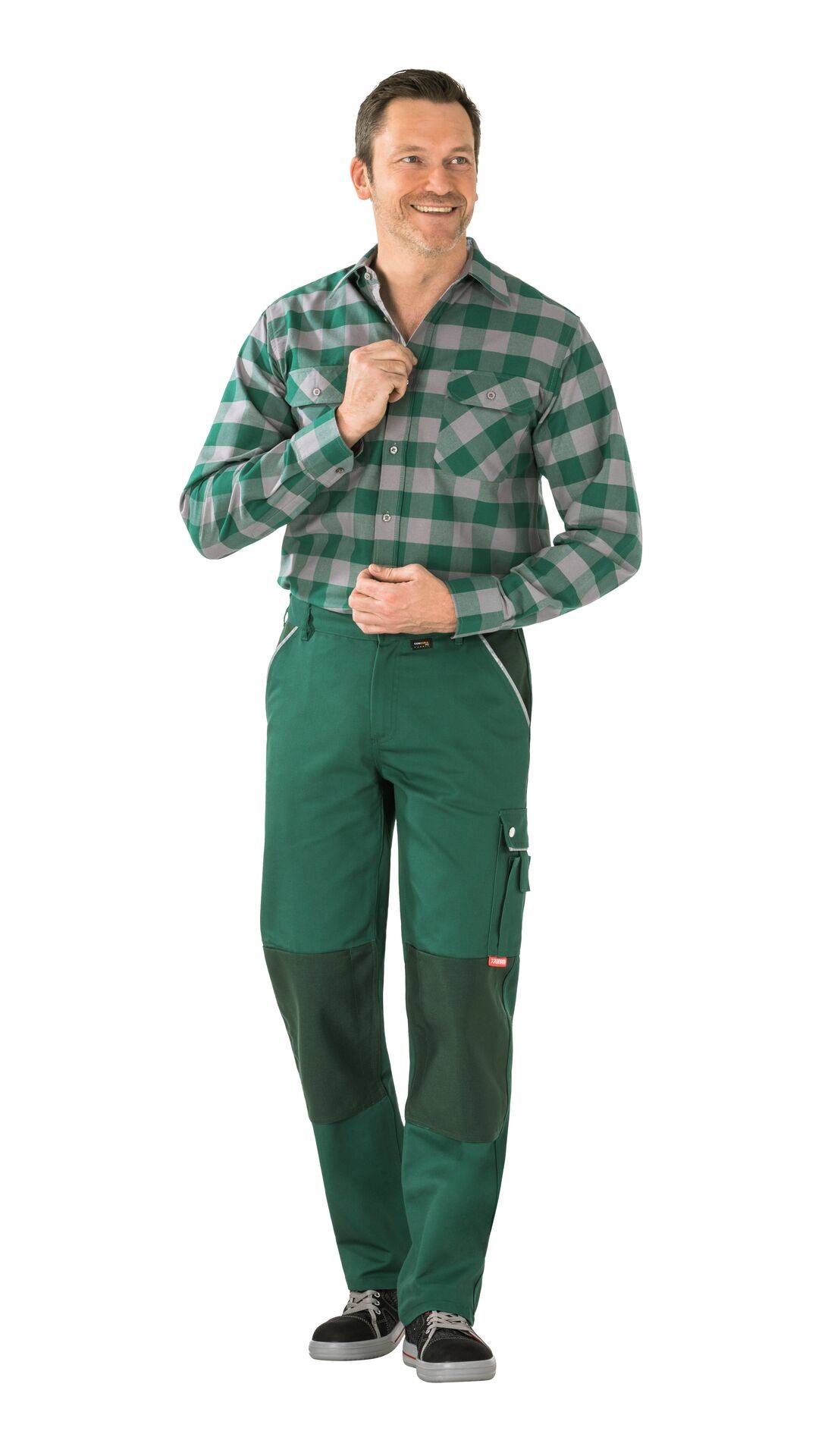 Canvas 320 Bundhose grün/grün Größe 25