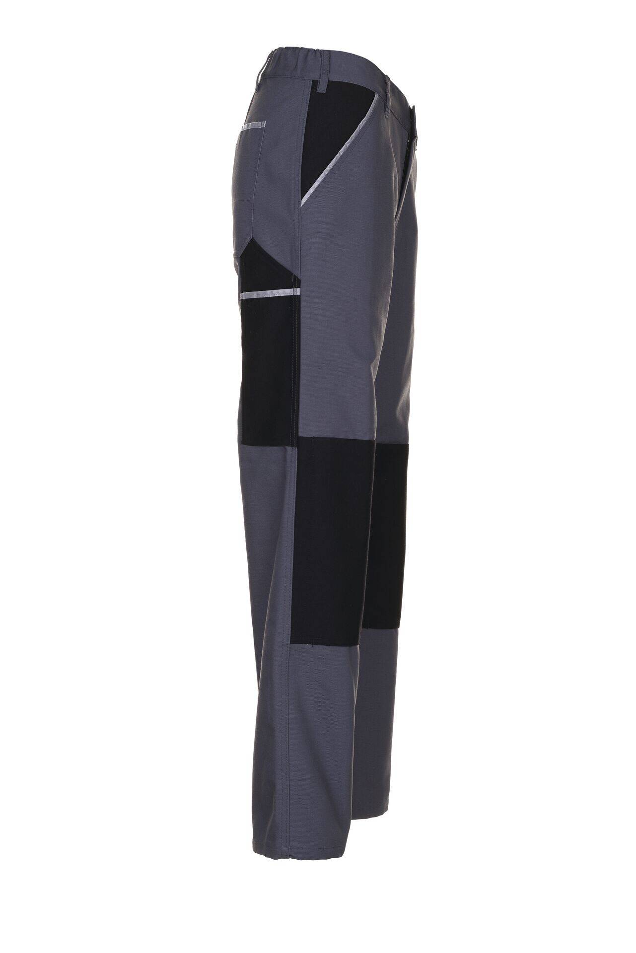 Canvas 320 Bundhose grau/schwarz Größe 42