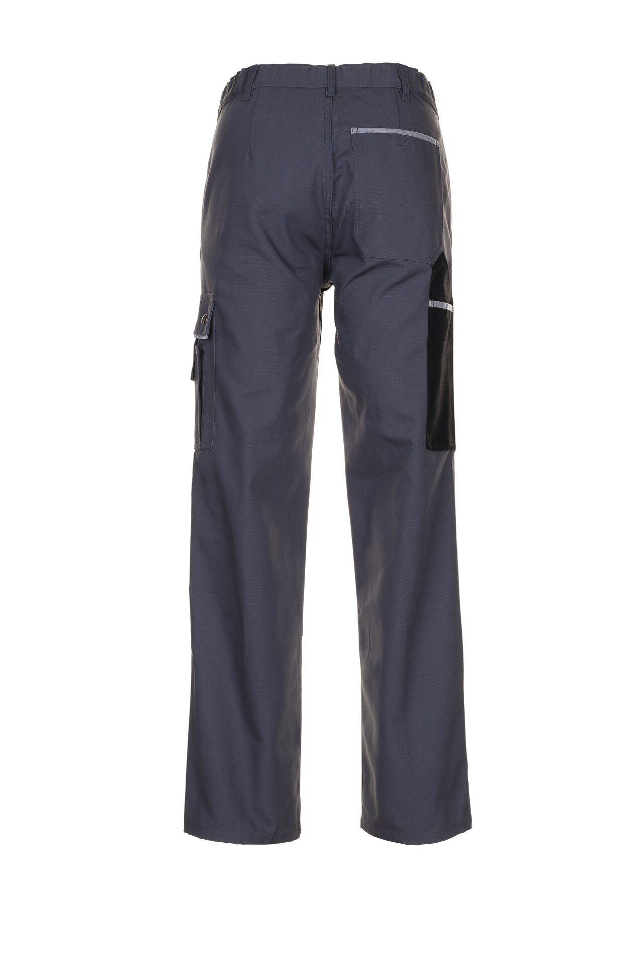 Canvas 320 Bundhose grau/schwarz Größe 98