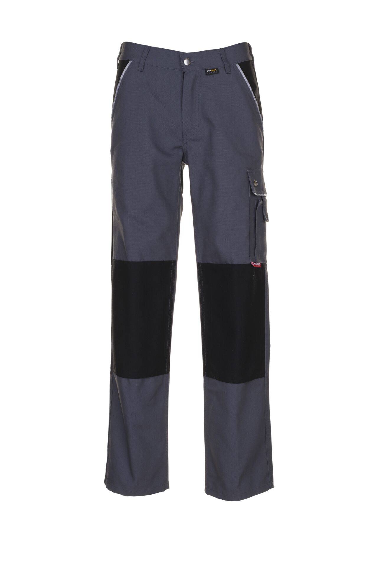Canvas 320 Bundhose grau/schwarz Größe 98