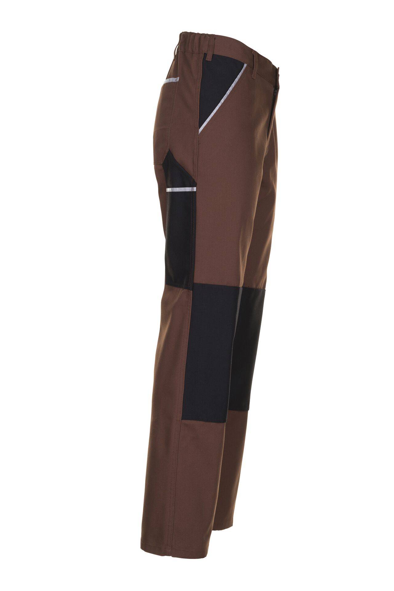 Canvas 320 Bundhose braun/schwarz Größe 44