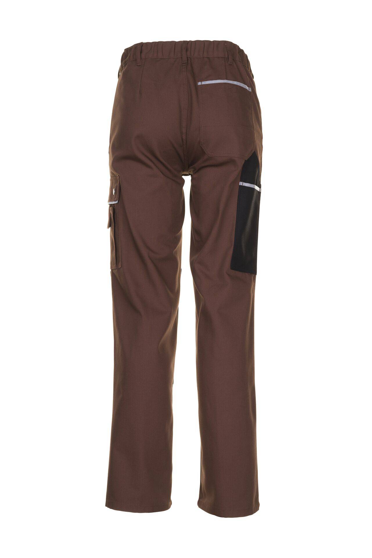 Canvas 320 Bundhose braun/schwarz Größe 48