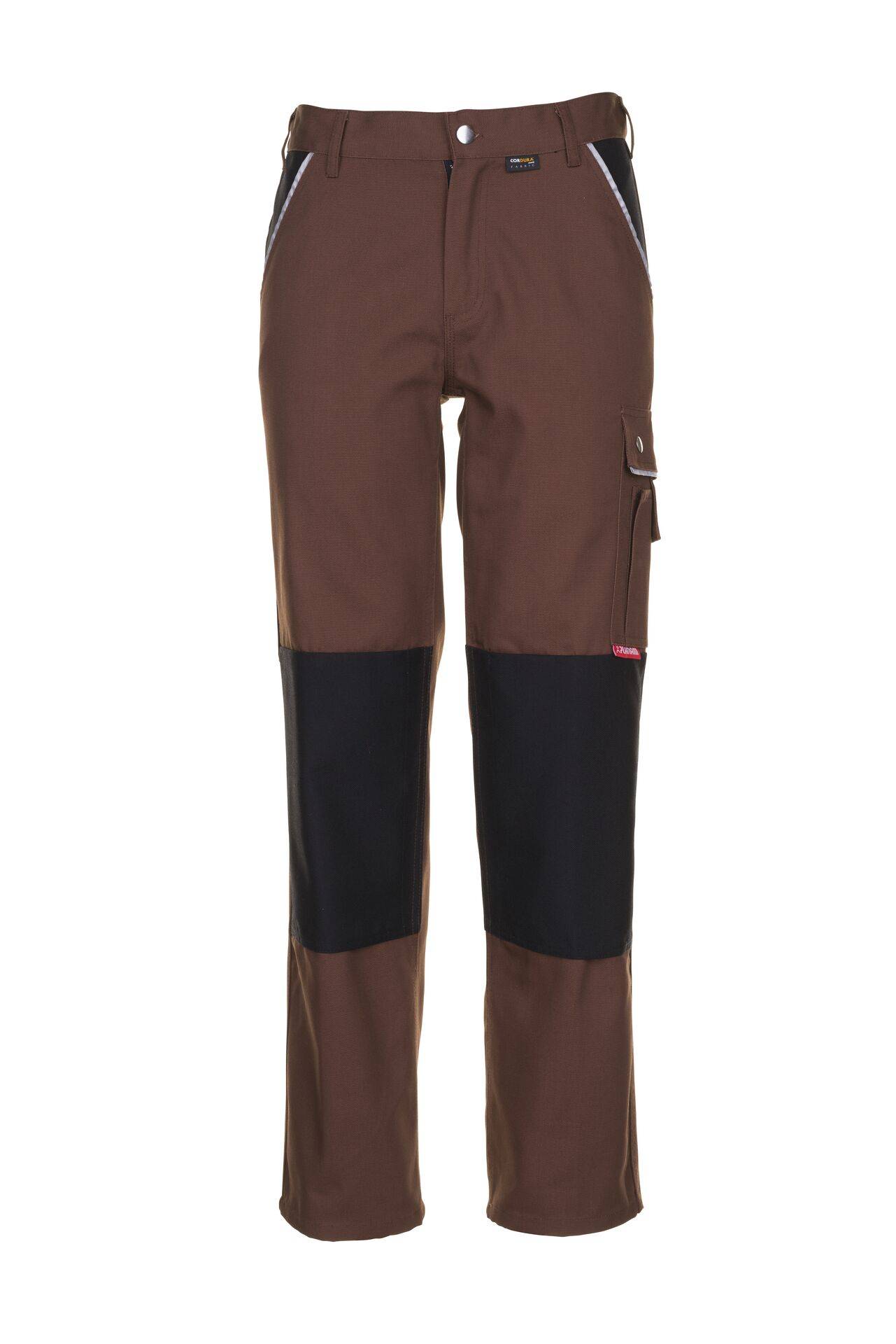 Canvas 320 Bundhose braun/schwarz Größe 56