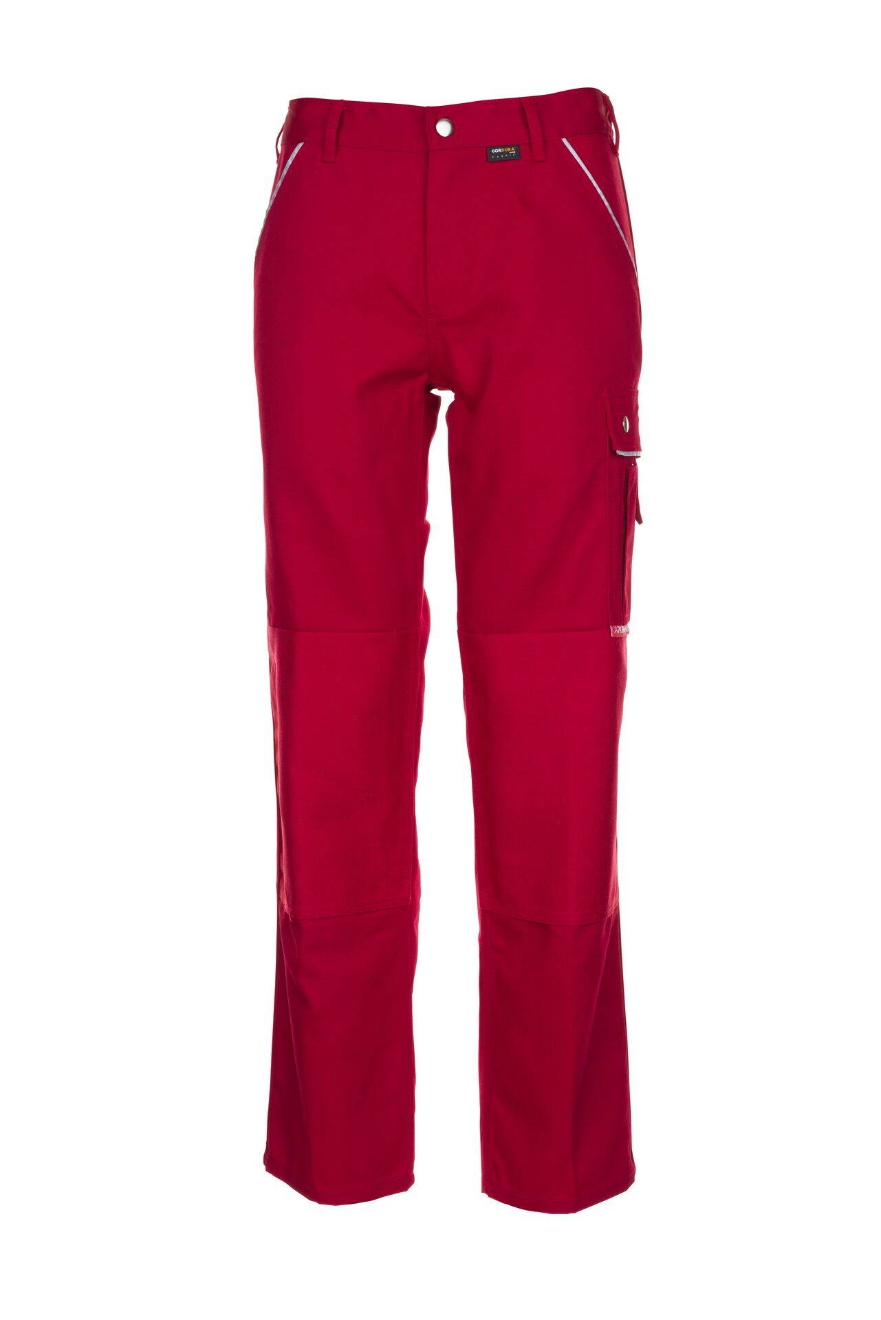 Canvas 320 Bundhose rot/rot Größe 44