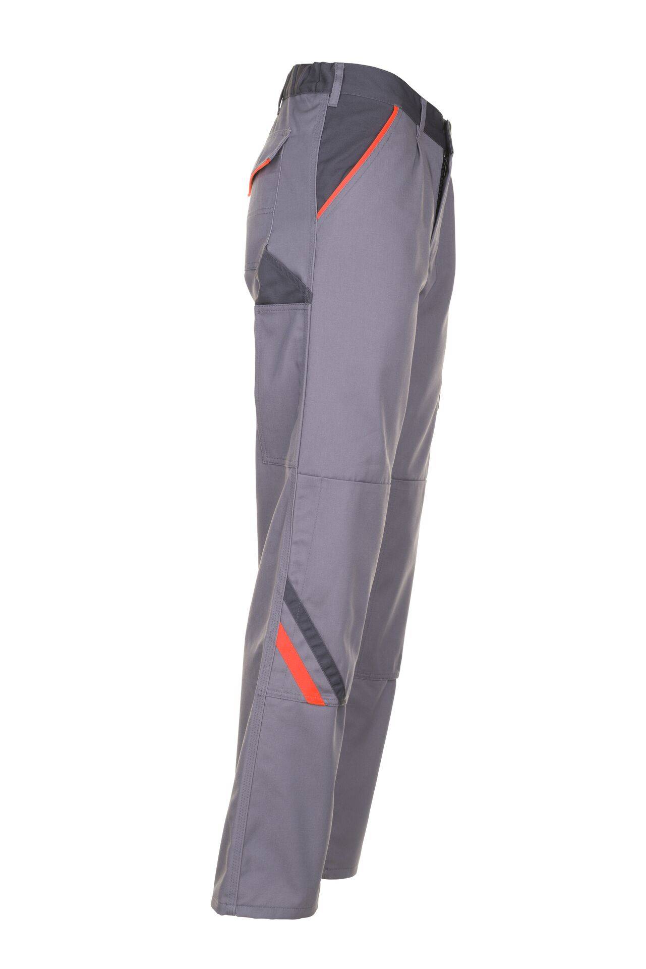 Visline Bundhose zink/orange/schiefer Größe 24