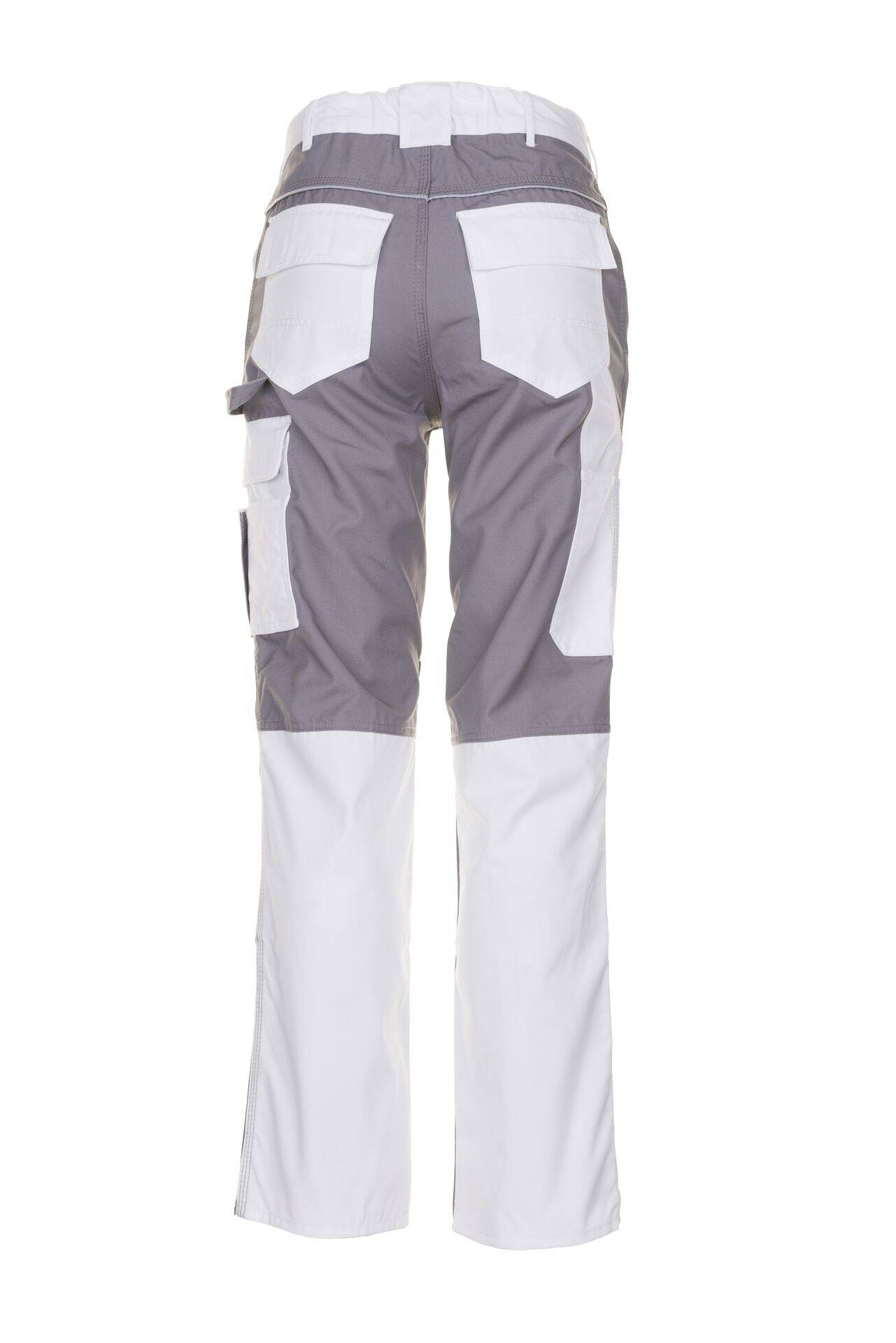 Plaline Bundhose reinweiß/zink Größe 56
