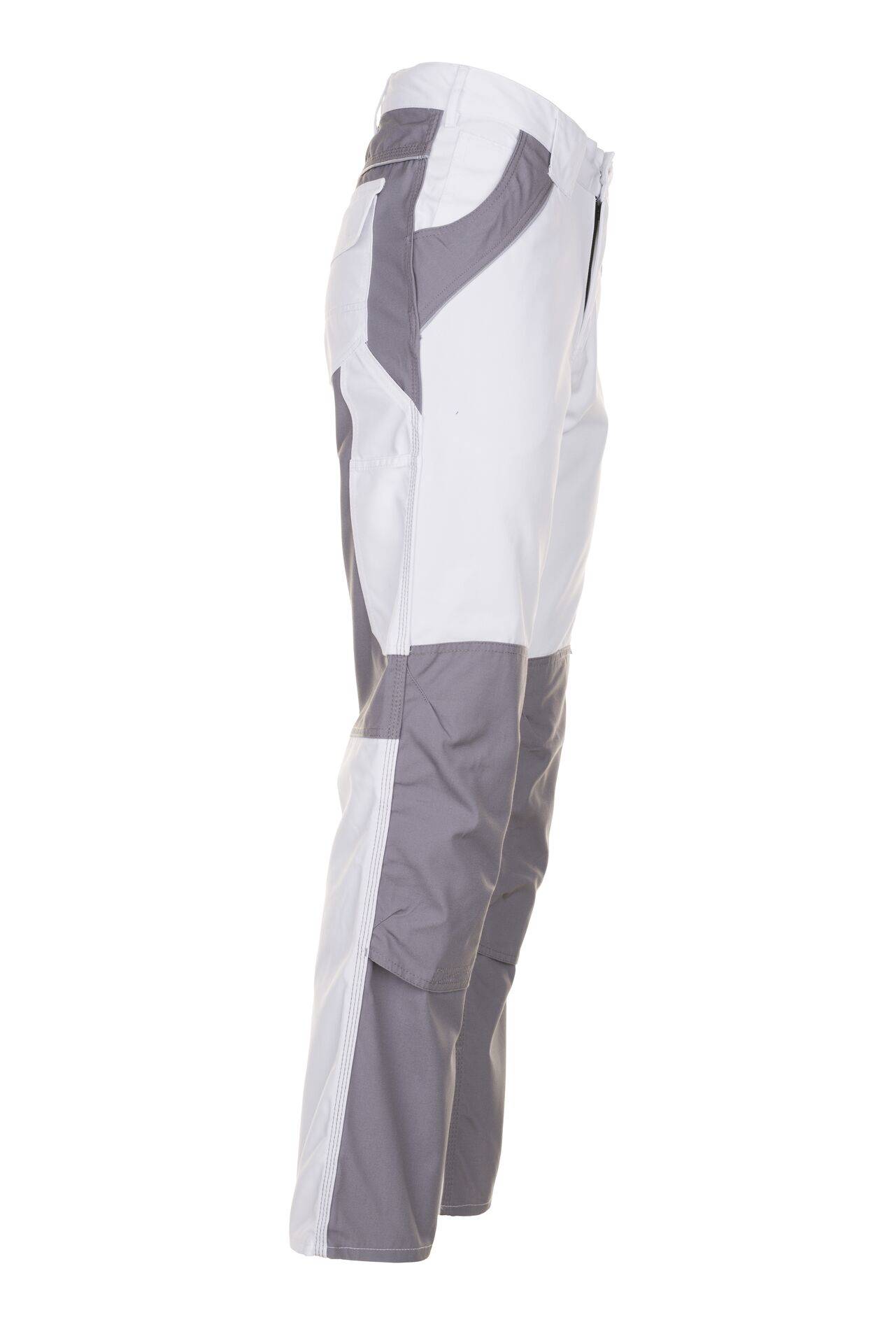Plaline Bundhose reinweiß/zink Größe 94