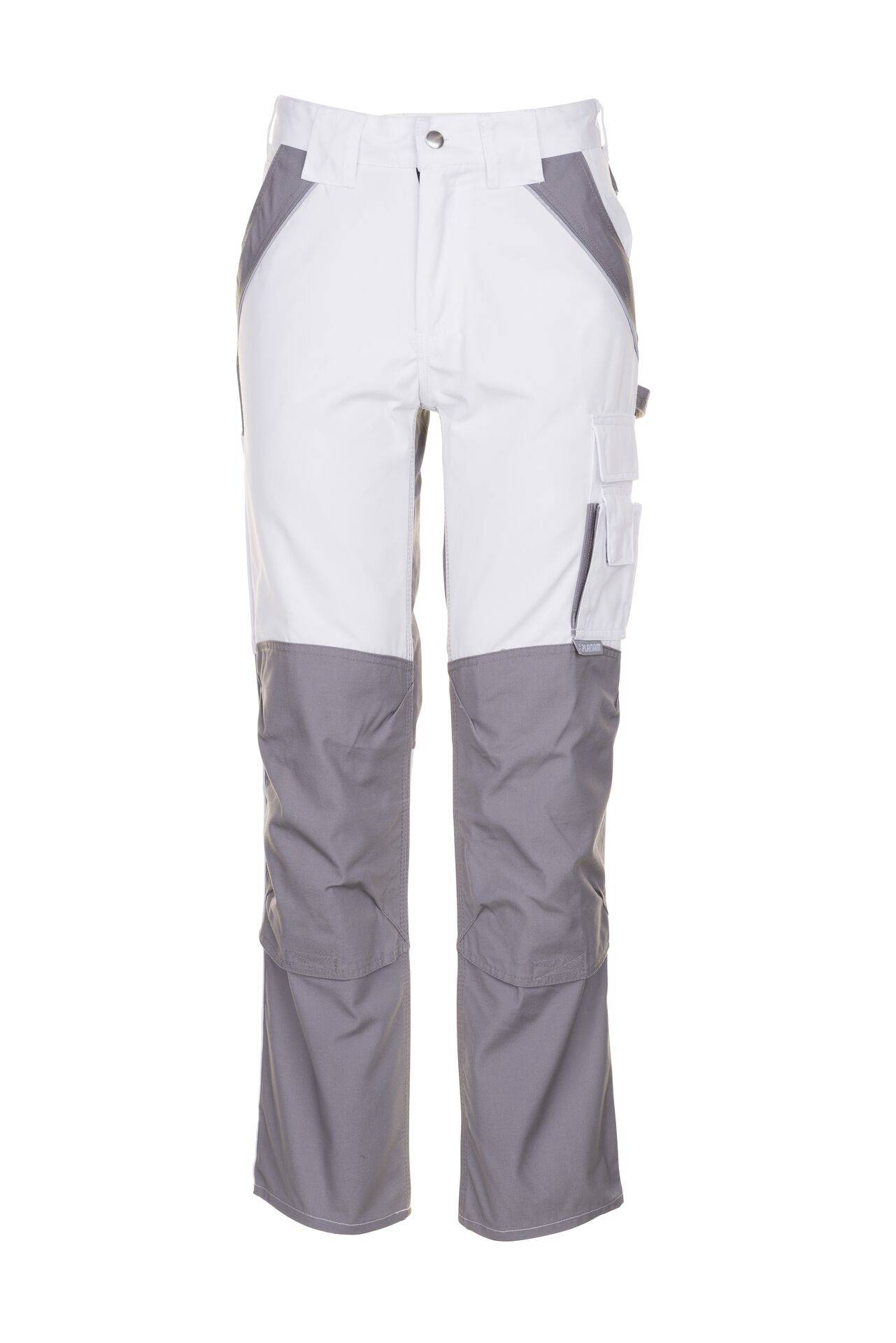 Plaline Bundhose reinweiß/zink Größe 102