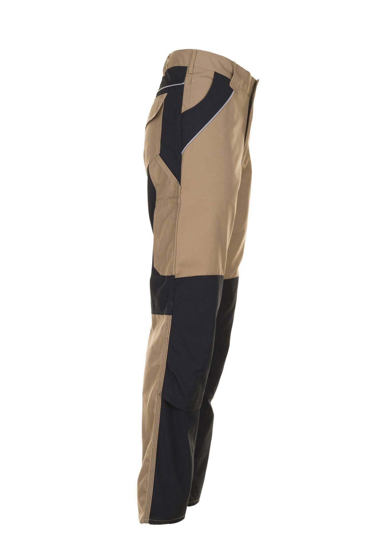Plaline Bundhose sand/schwarz Größe 50