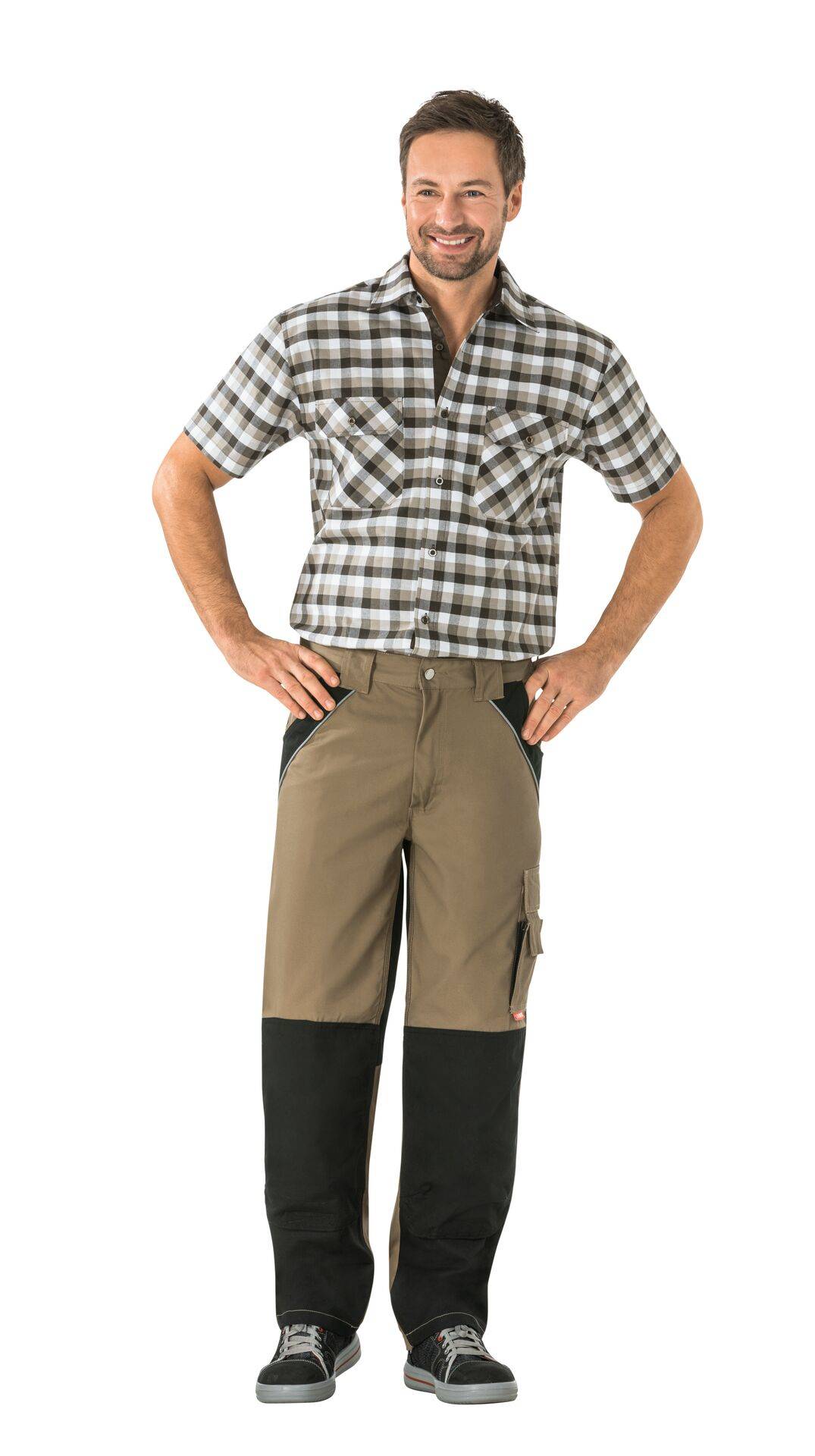 Plaline Bundhose sand/schwarz Größe 52