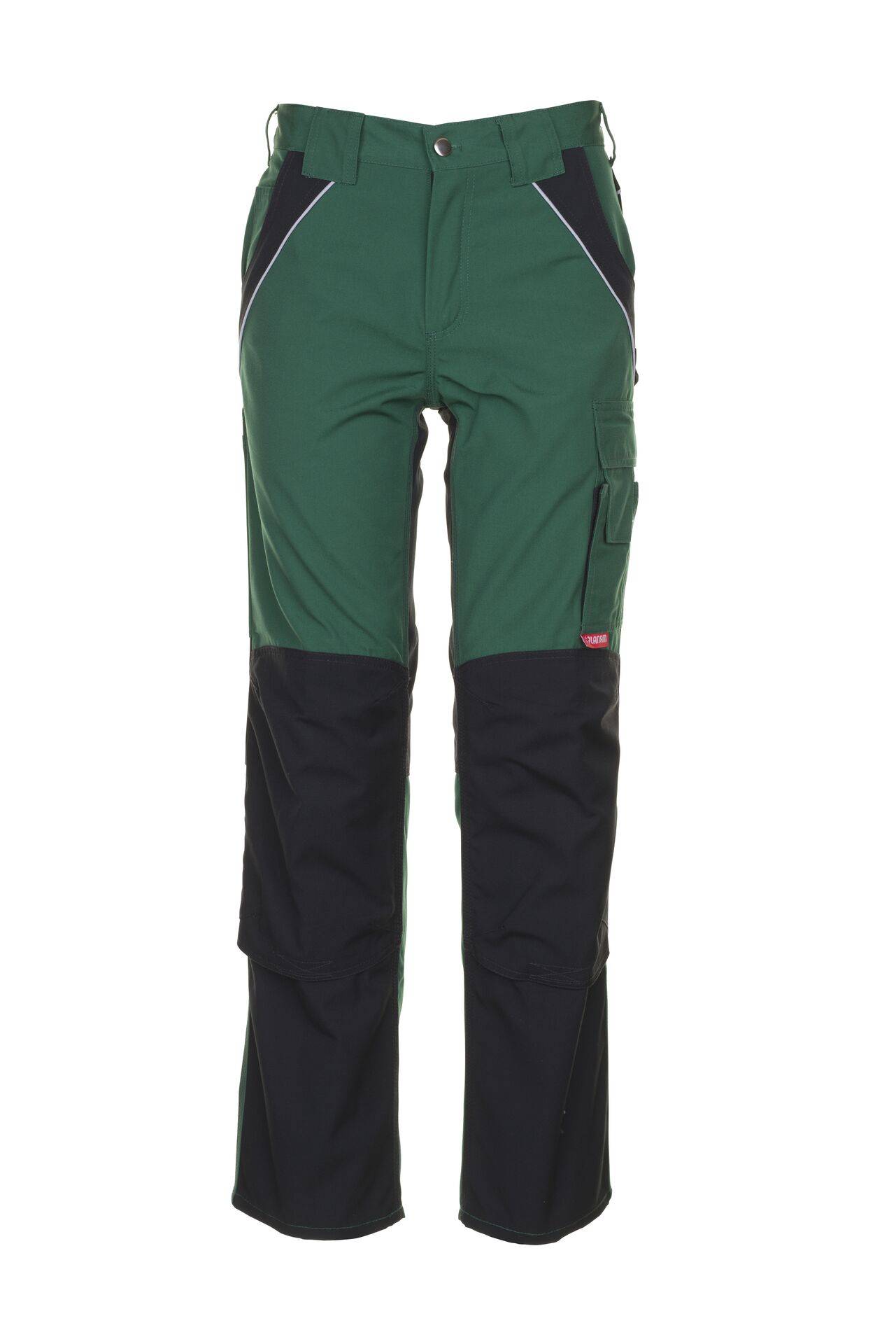 Plaline Bundhose grün/schwarz Größe 25