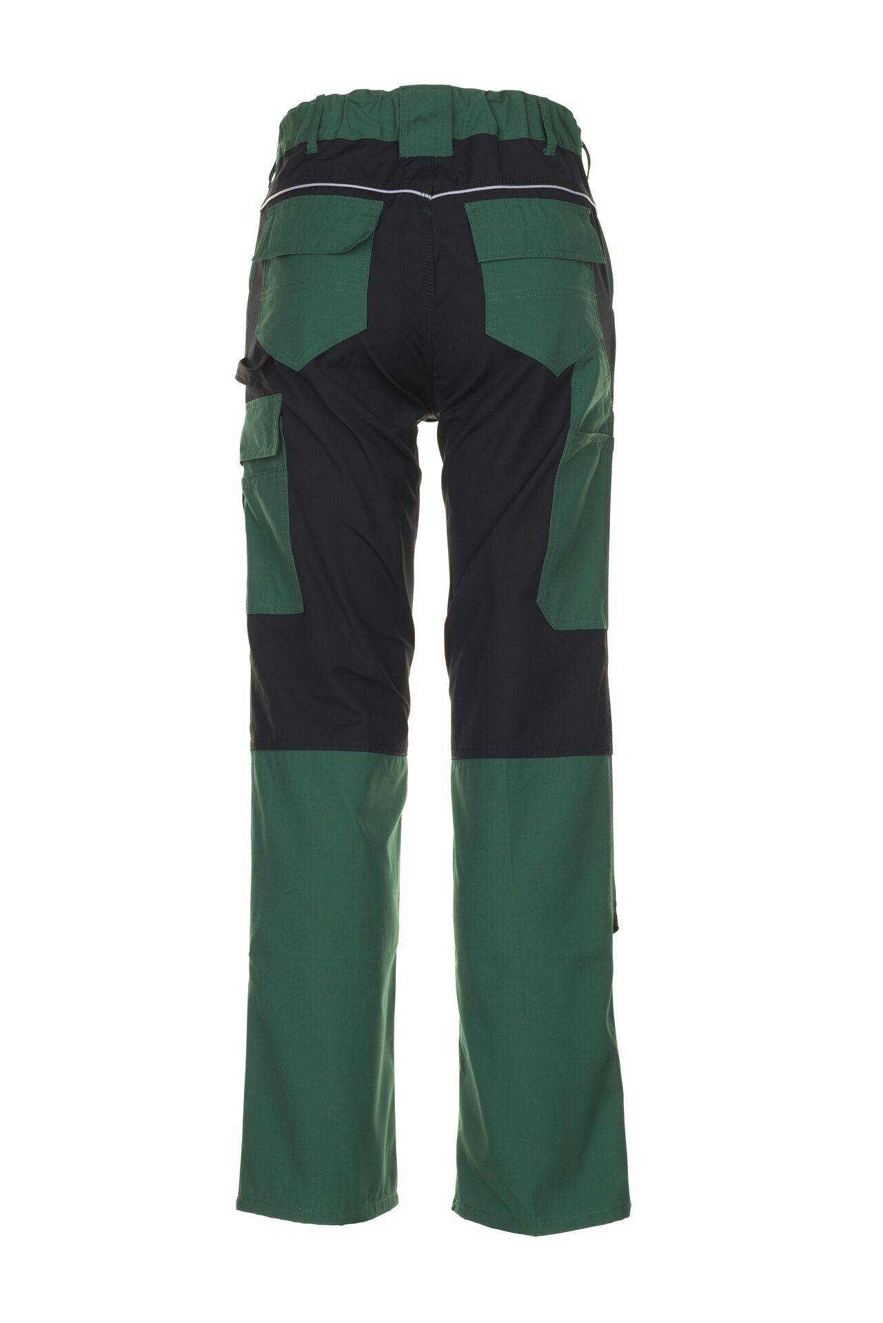 Plaline Bundhose grün/schwarz Größe 25