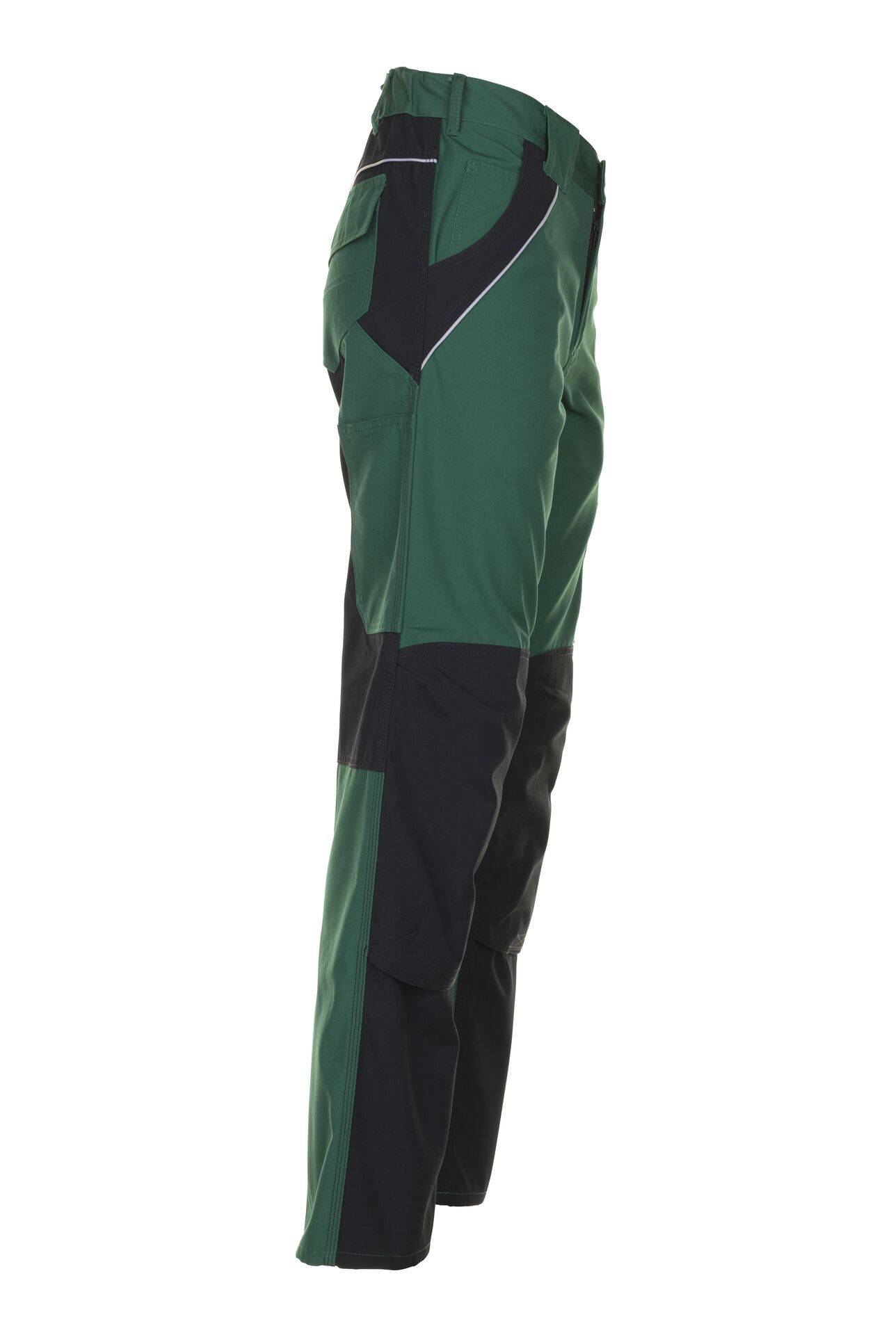 Plaline Bundhose grün/schwarz Größe 27