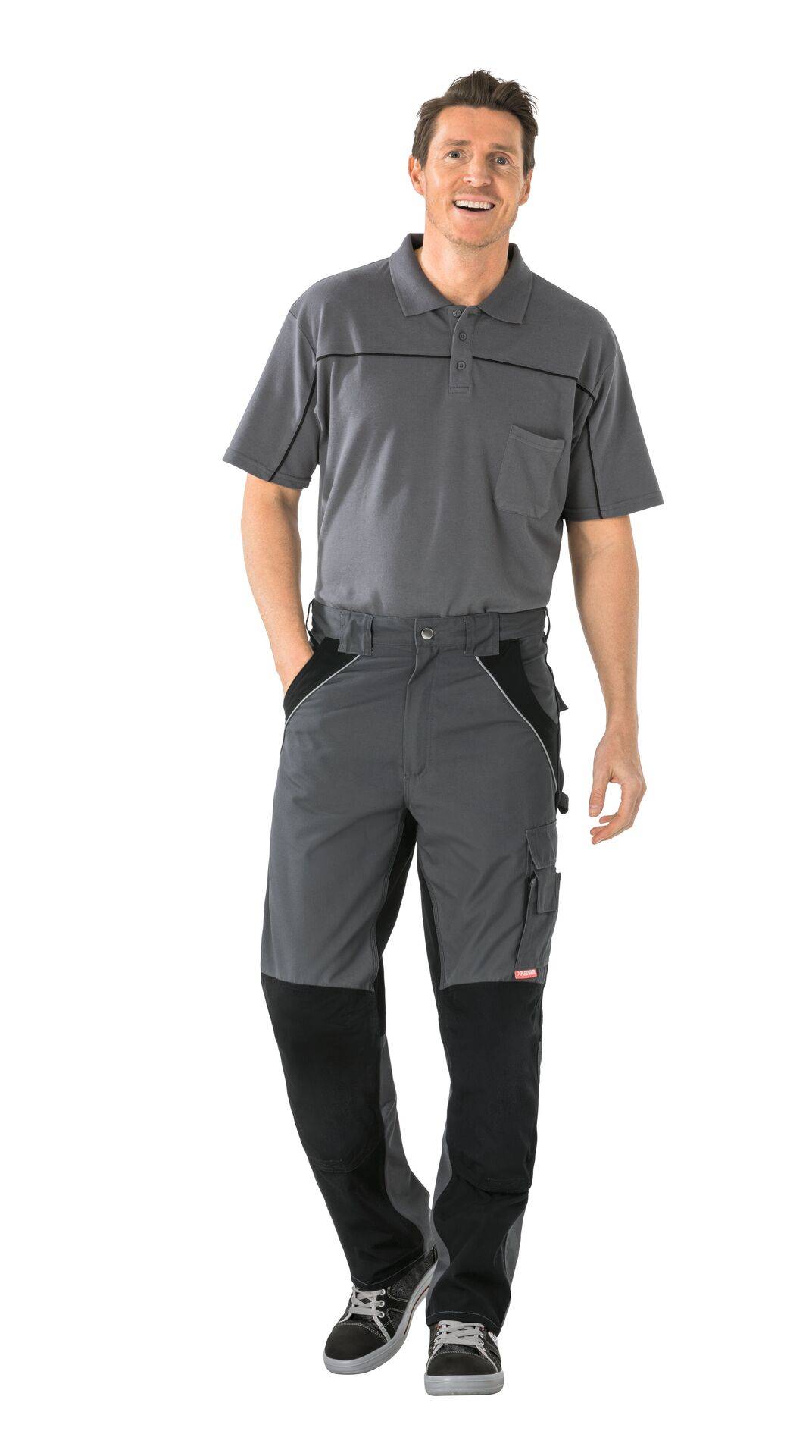Plaline Bundhose schiefer/schwarz Größe 28