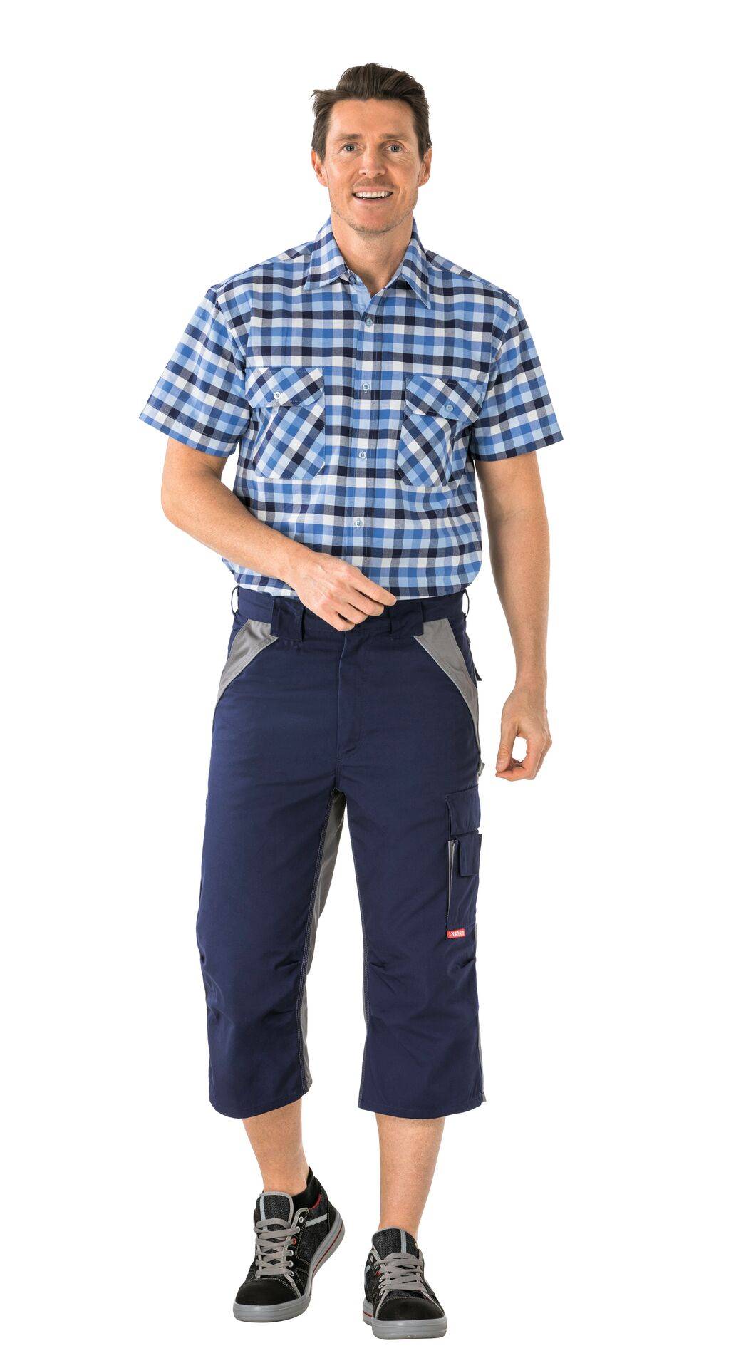 Plaline 3/4 Hose marine/zink Größe XL