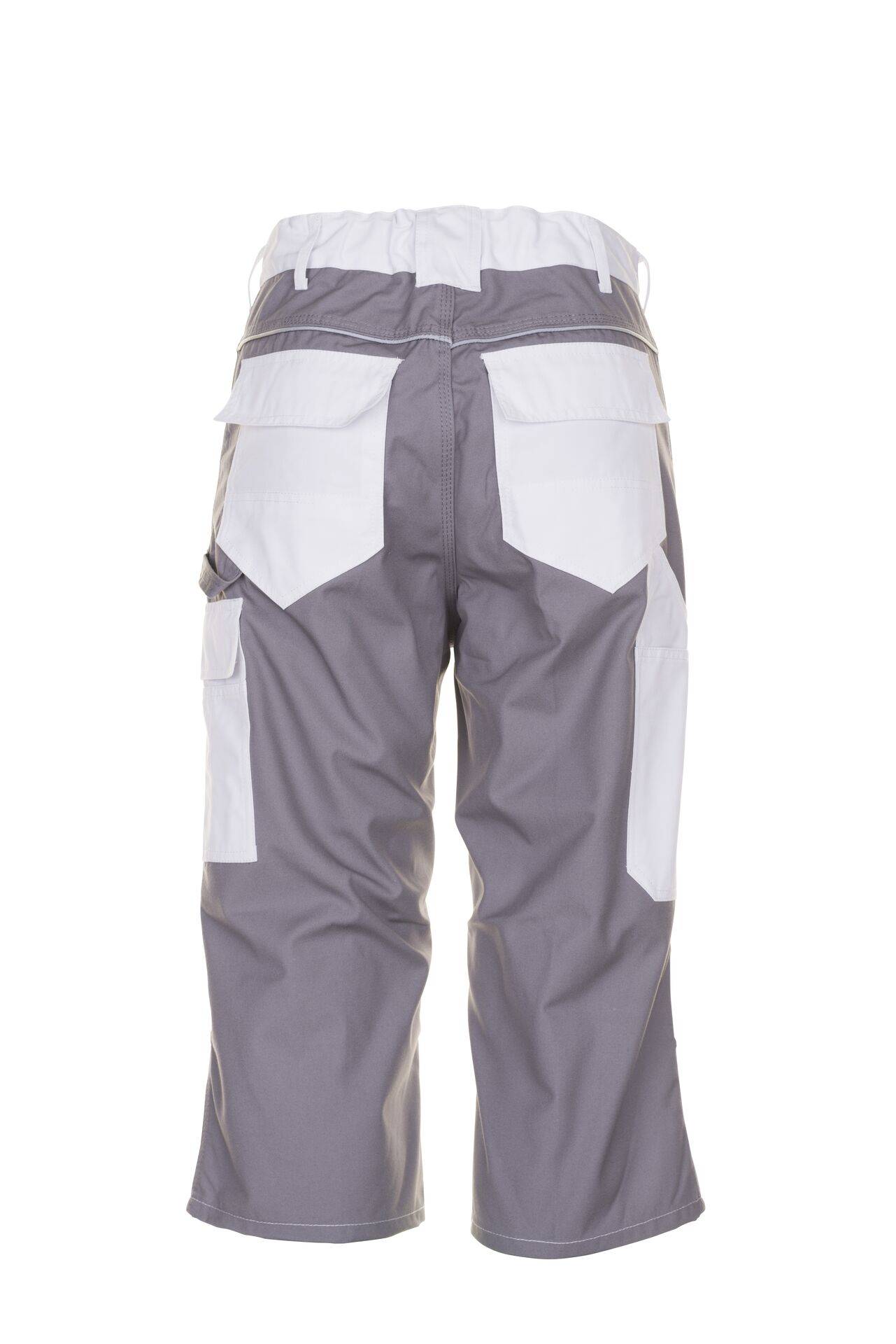 Plaline 3/4 Hose reinweiß/zink Größe M