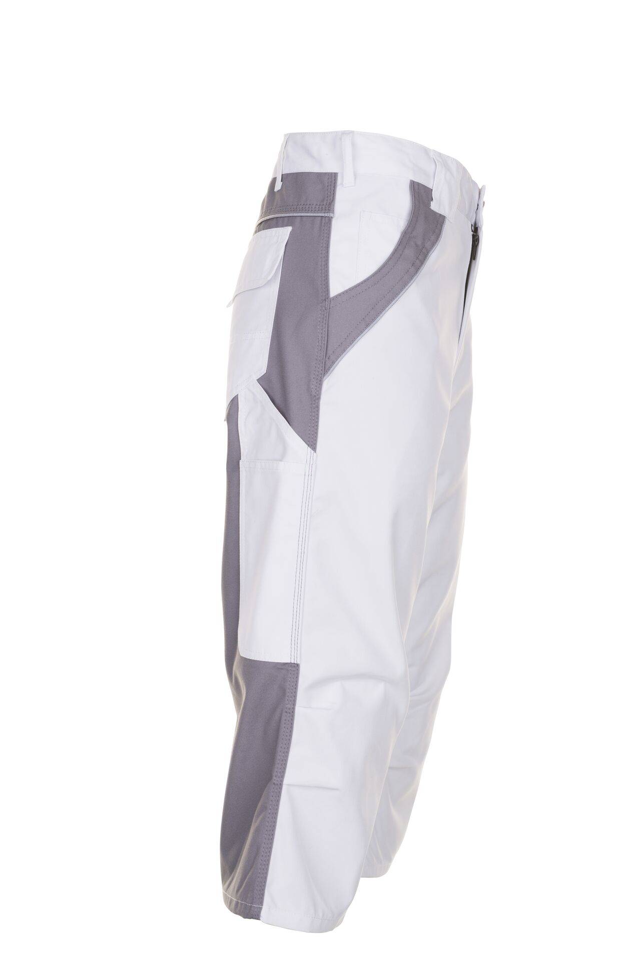 Plaline 3/4 Hose reinweiß/zink Größe M