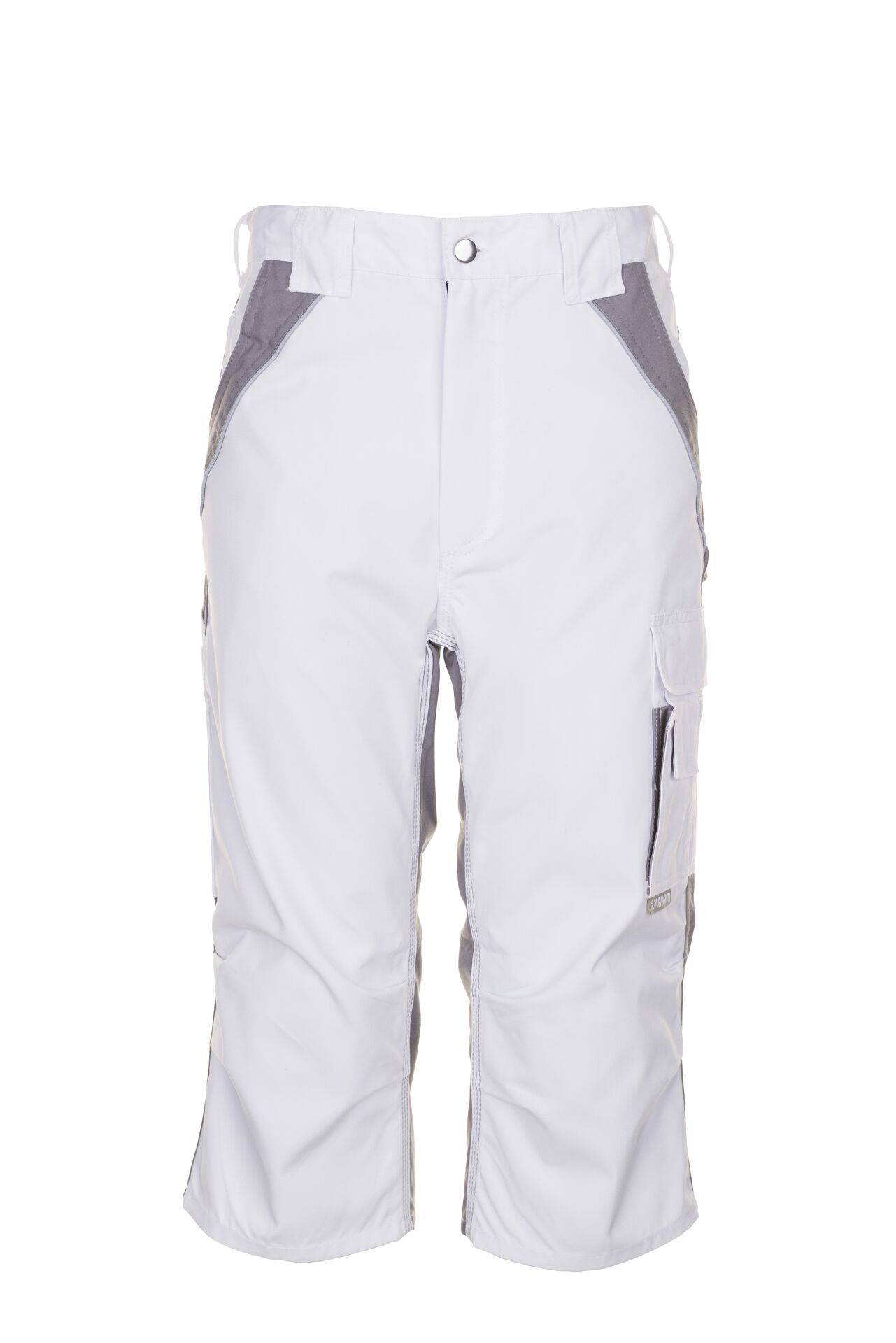Plaline 3/4 Hose reinweiß/zink Größe L